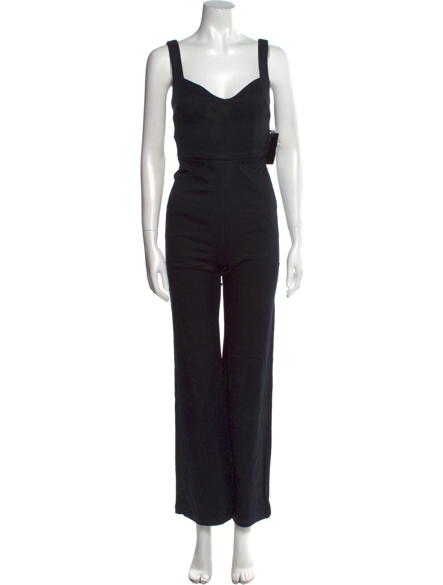 Reformation Square Neckline Jumpsuit w/ Tags
