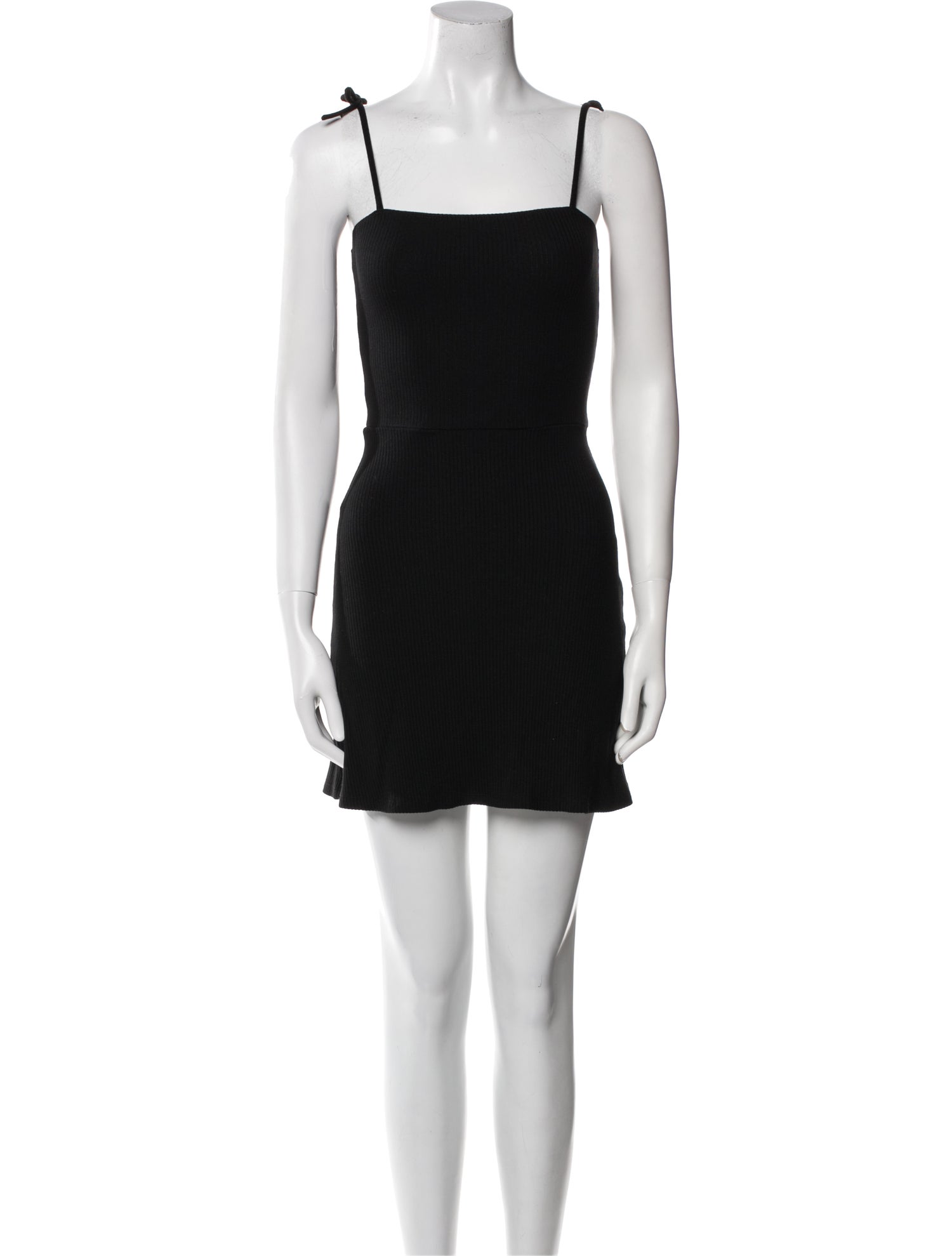 Reformation Square Neckline Mini Dress