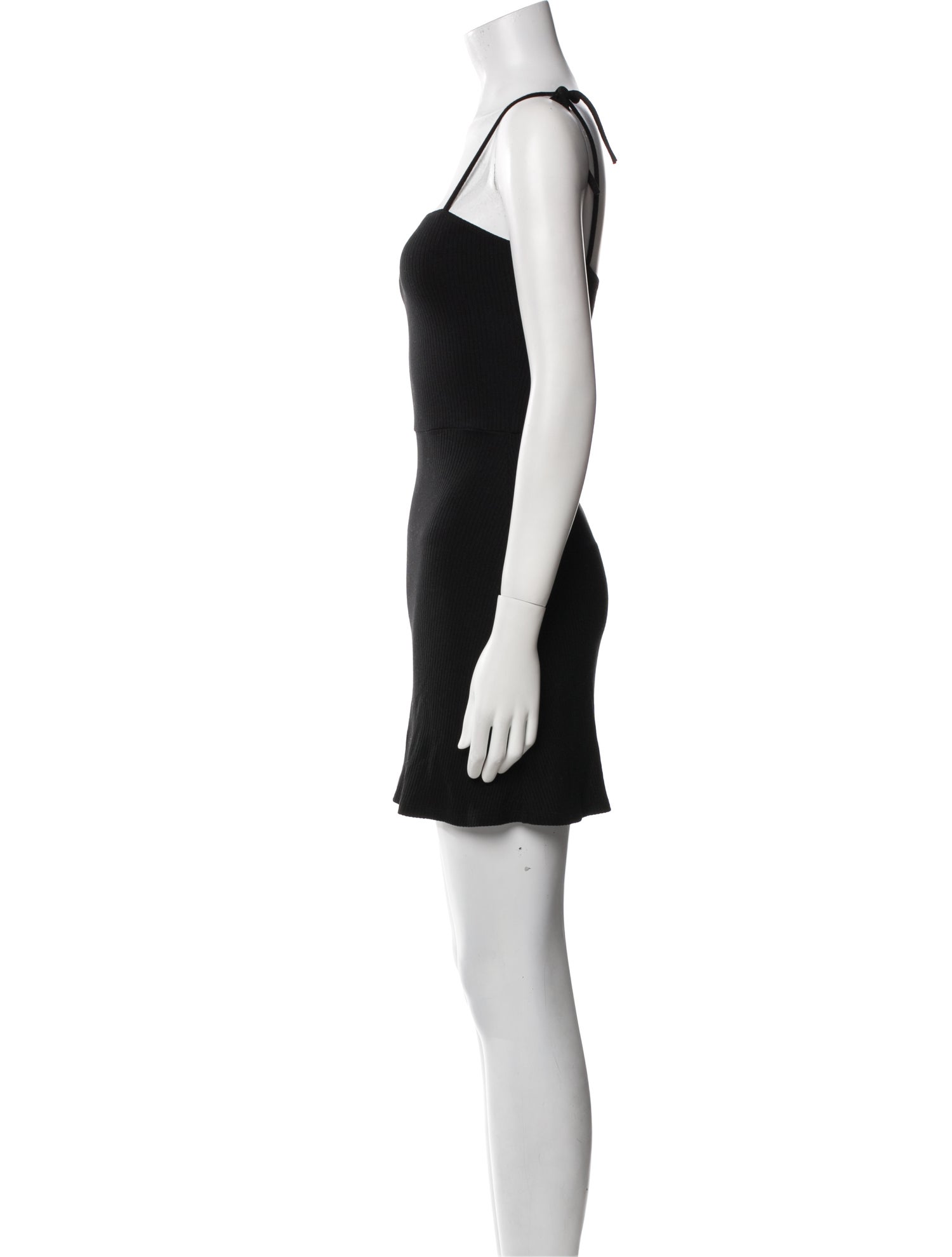 Reformation Square Neckline Mini Dress