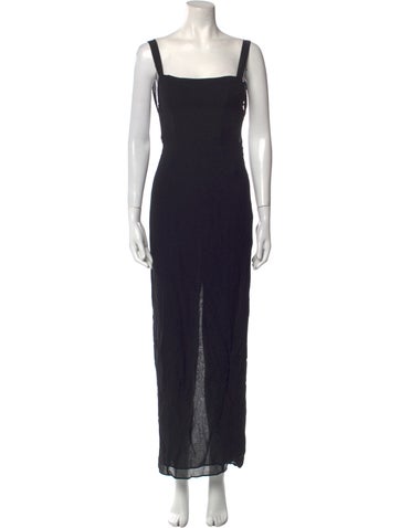 Reformation Dresses Square Neckline Long Dress US 0 | XS