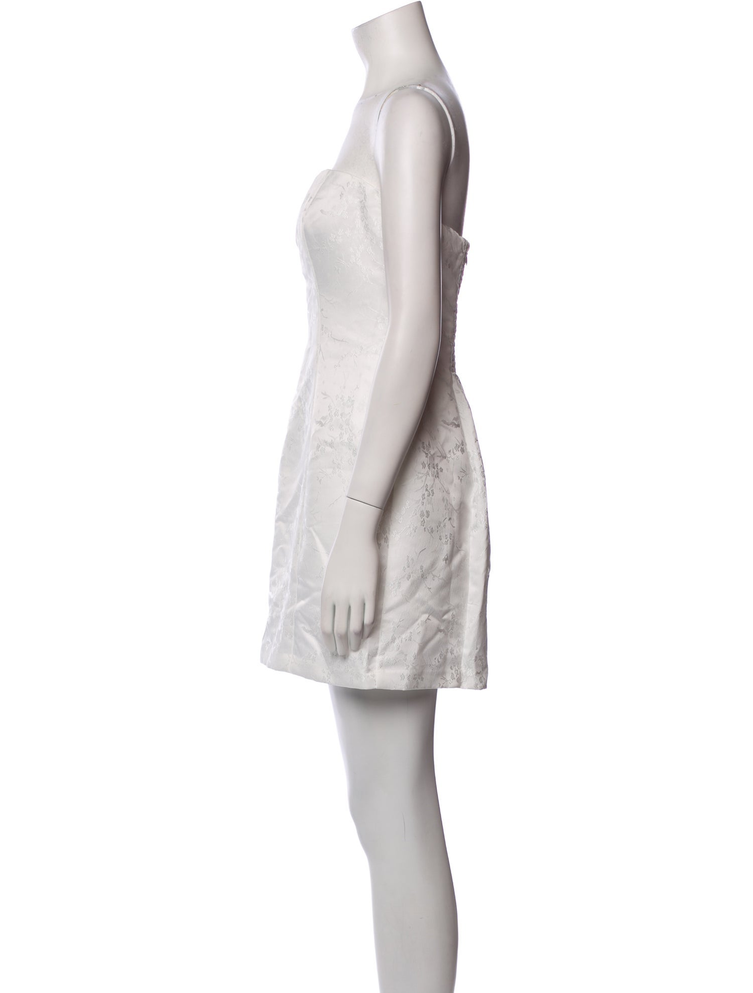 Reformation Strapless Mini Dress w/ Tags