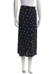 Reformation Printed Midi Length Skirt