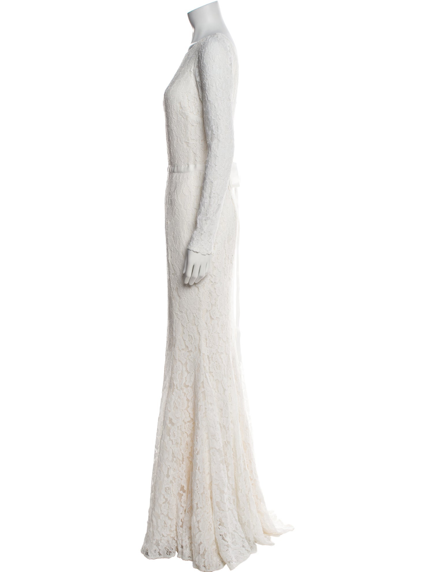 Reformation Lace Pattern Long Dress w/ Tags