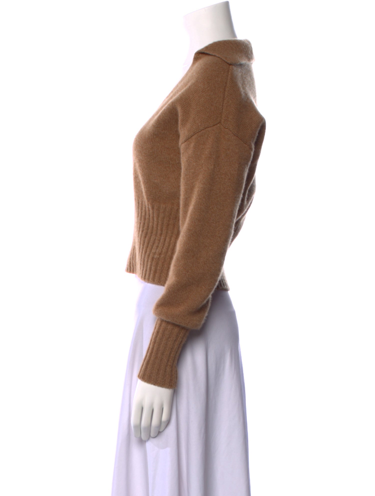 Reformation Cashmere V-Neck Sweater