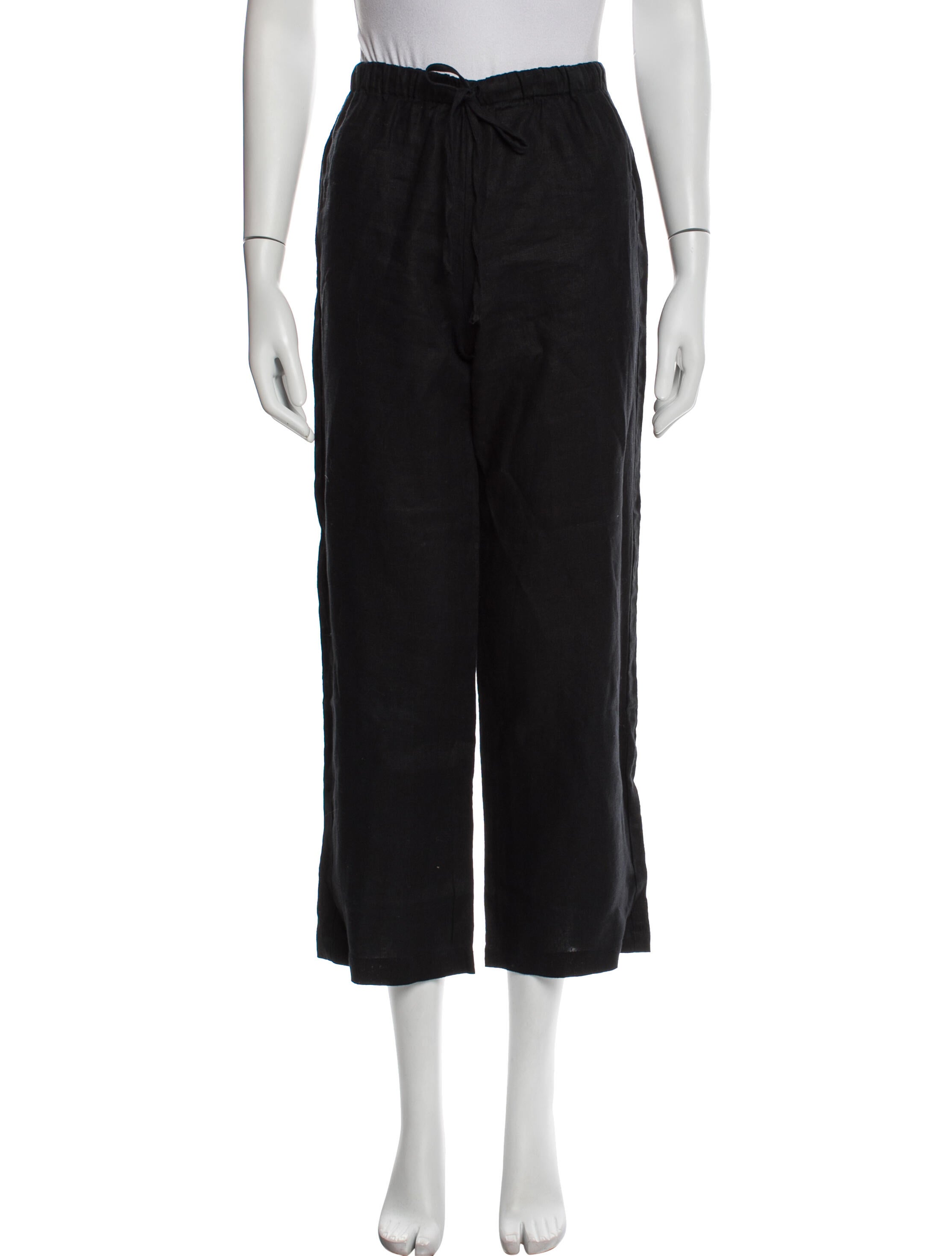 Reformation Linen Wide Leg Pants