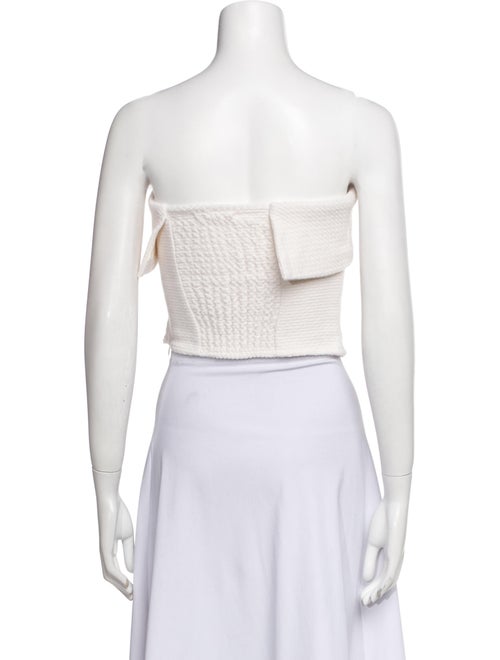 Reformation Square Neckline Sleeveless Crop Top