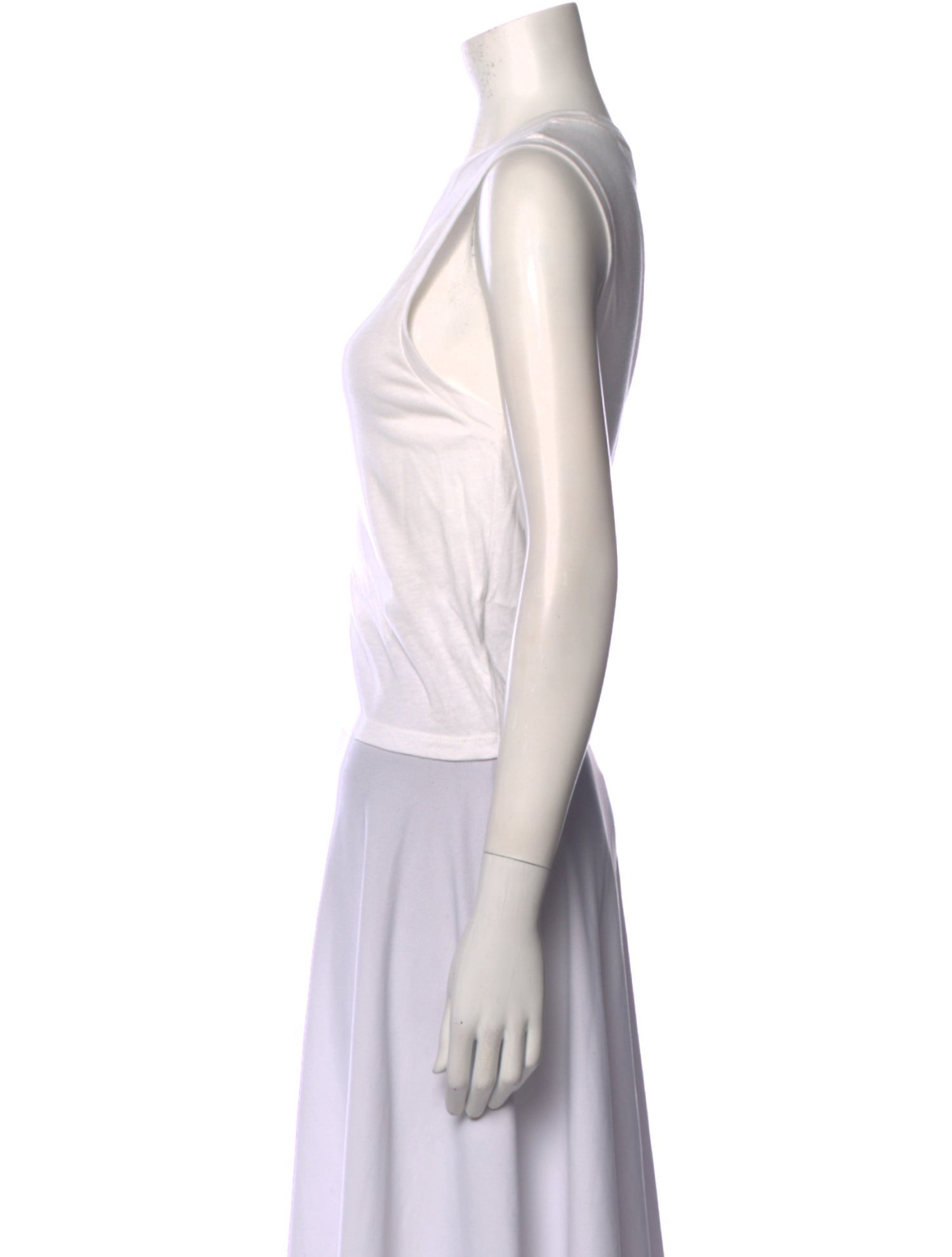 Reformation Scoop Neck Sleeveless Top