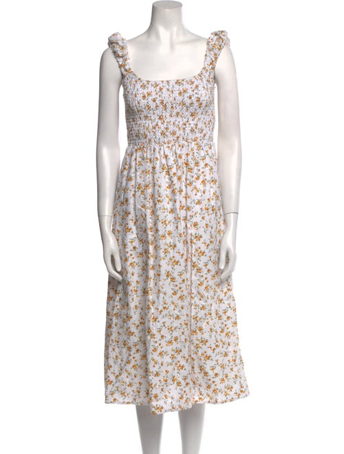 Reformation Linen Midi Length Dress w/ Tags