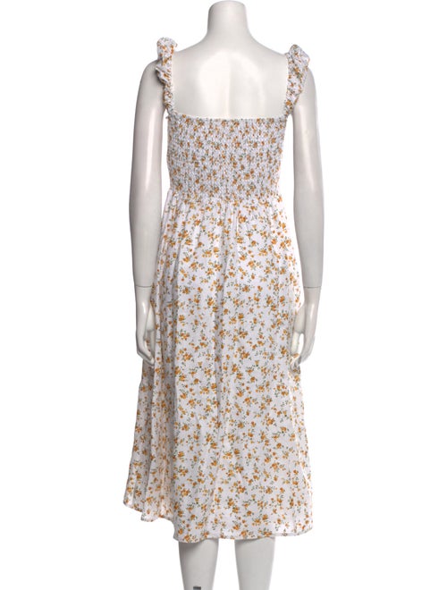 Reformation Linen Midi Length Dress w/ Tags