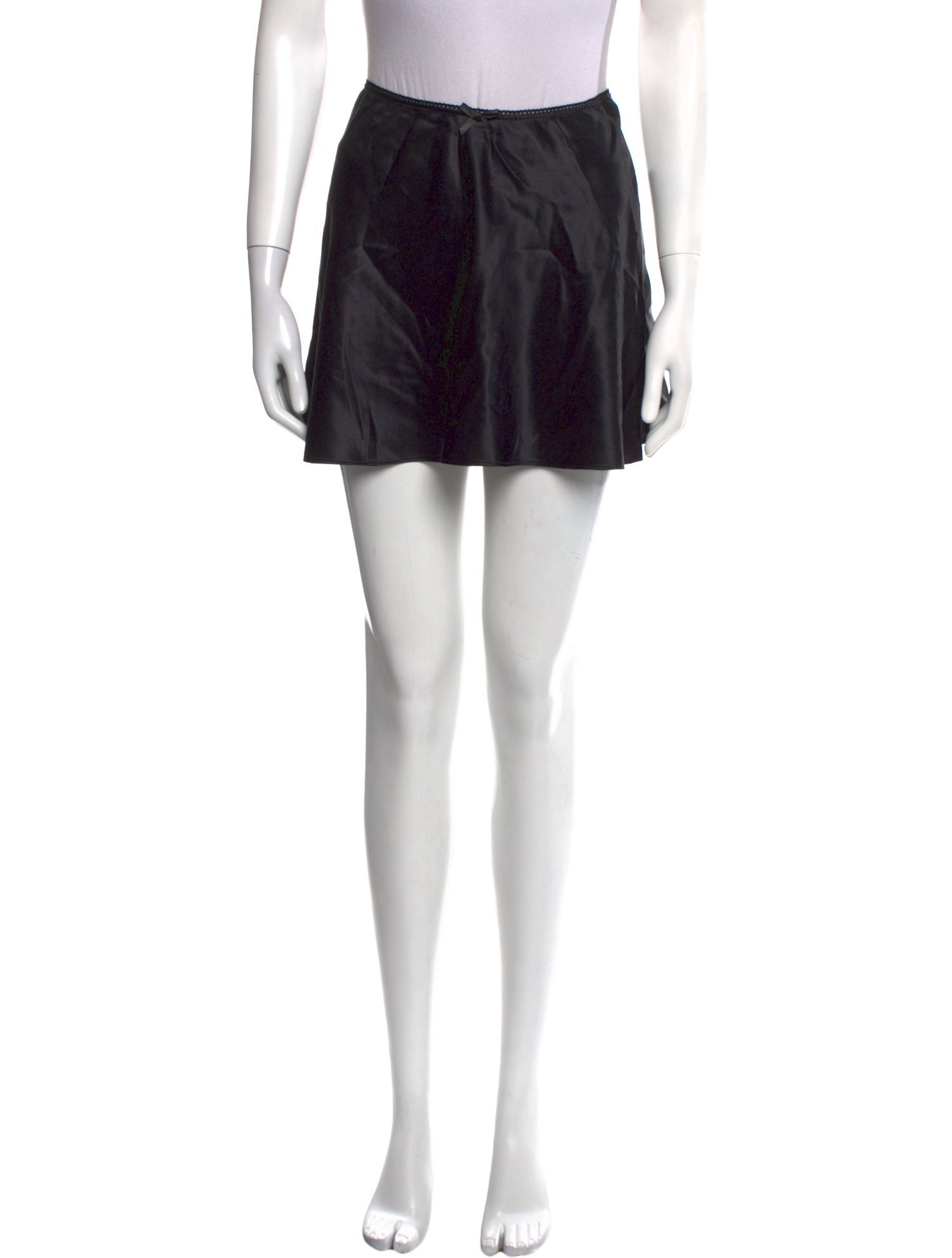 Reformation Silk Mini Skirt