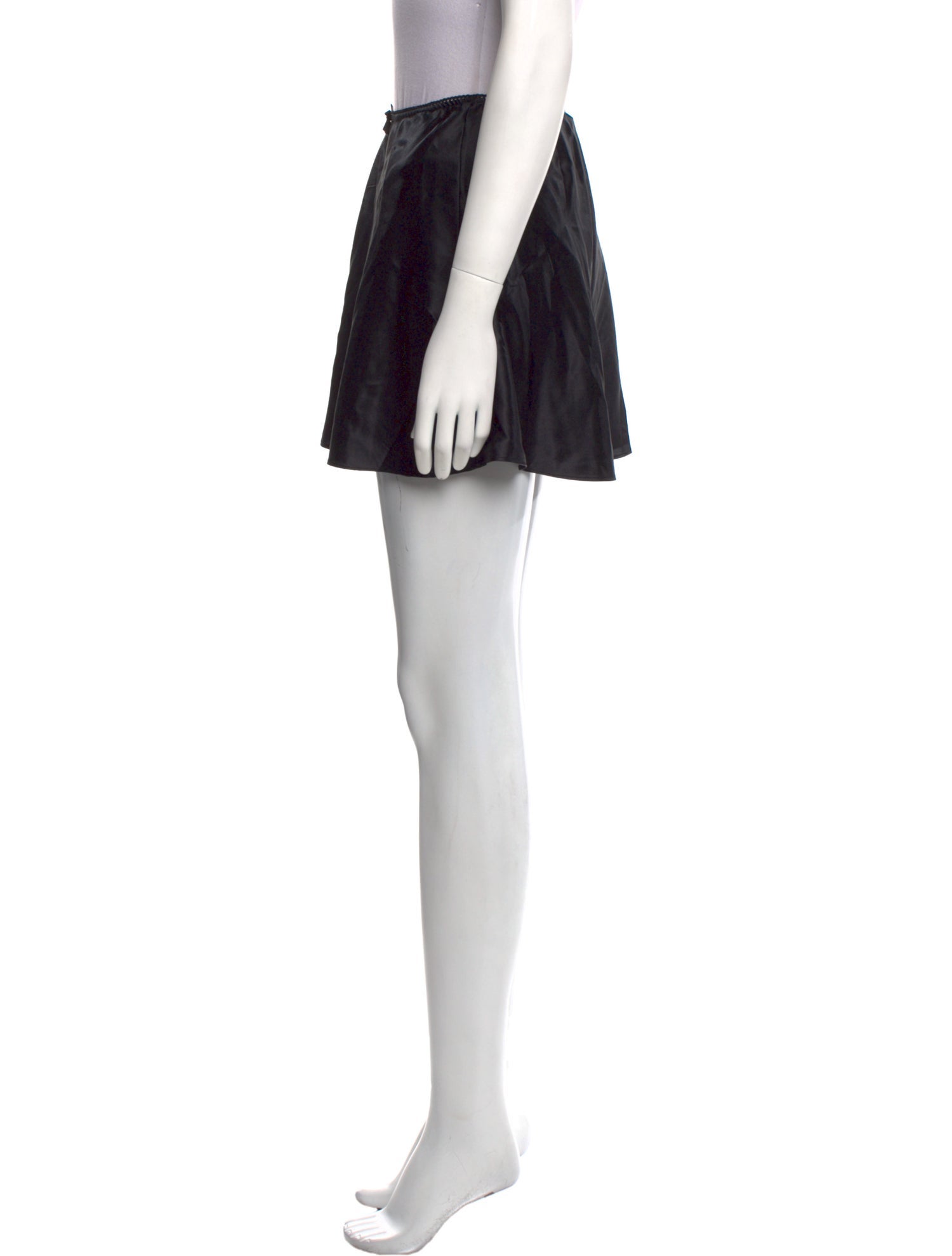 Reformation Silk Mini Skirt