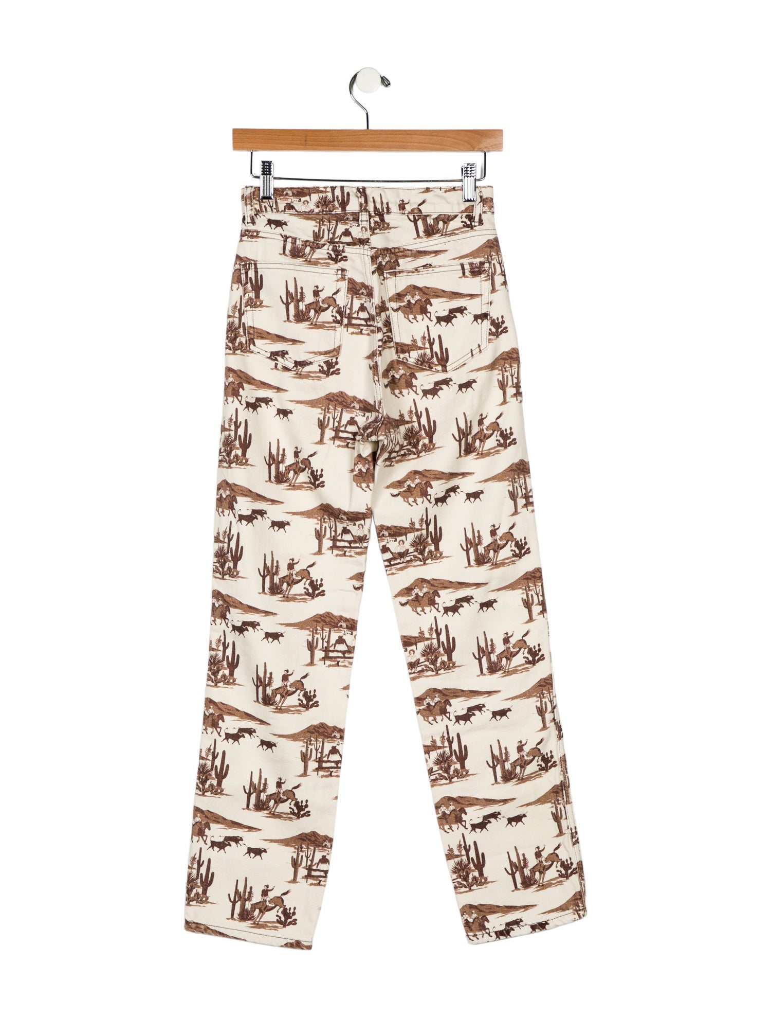 Reformation High-Rise Straight Leg Jeans