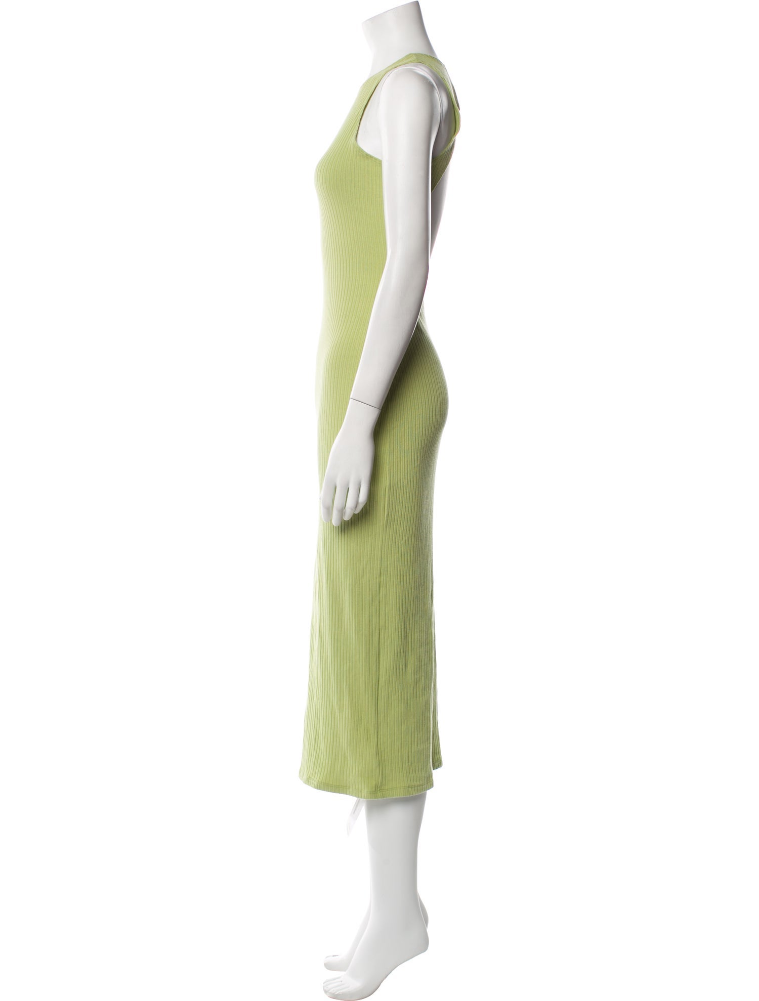 Reformation Crew Neck Long Dress