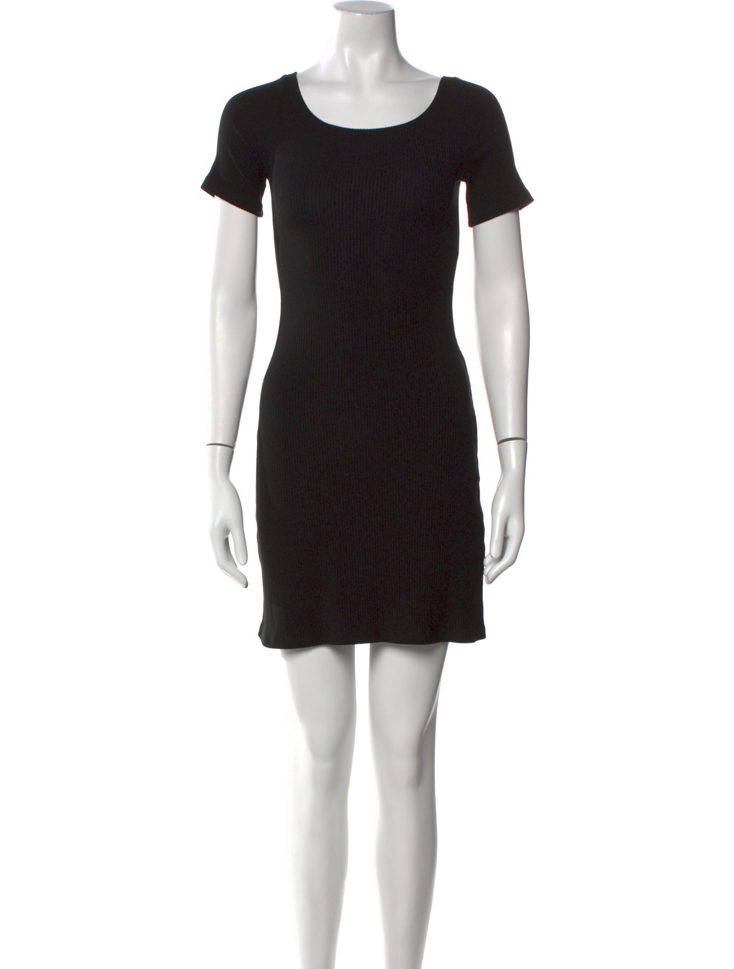 Reformation Scoop Neck Mini Dress