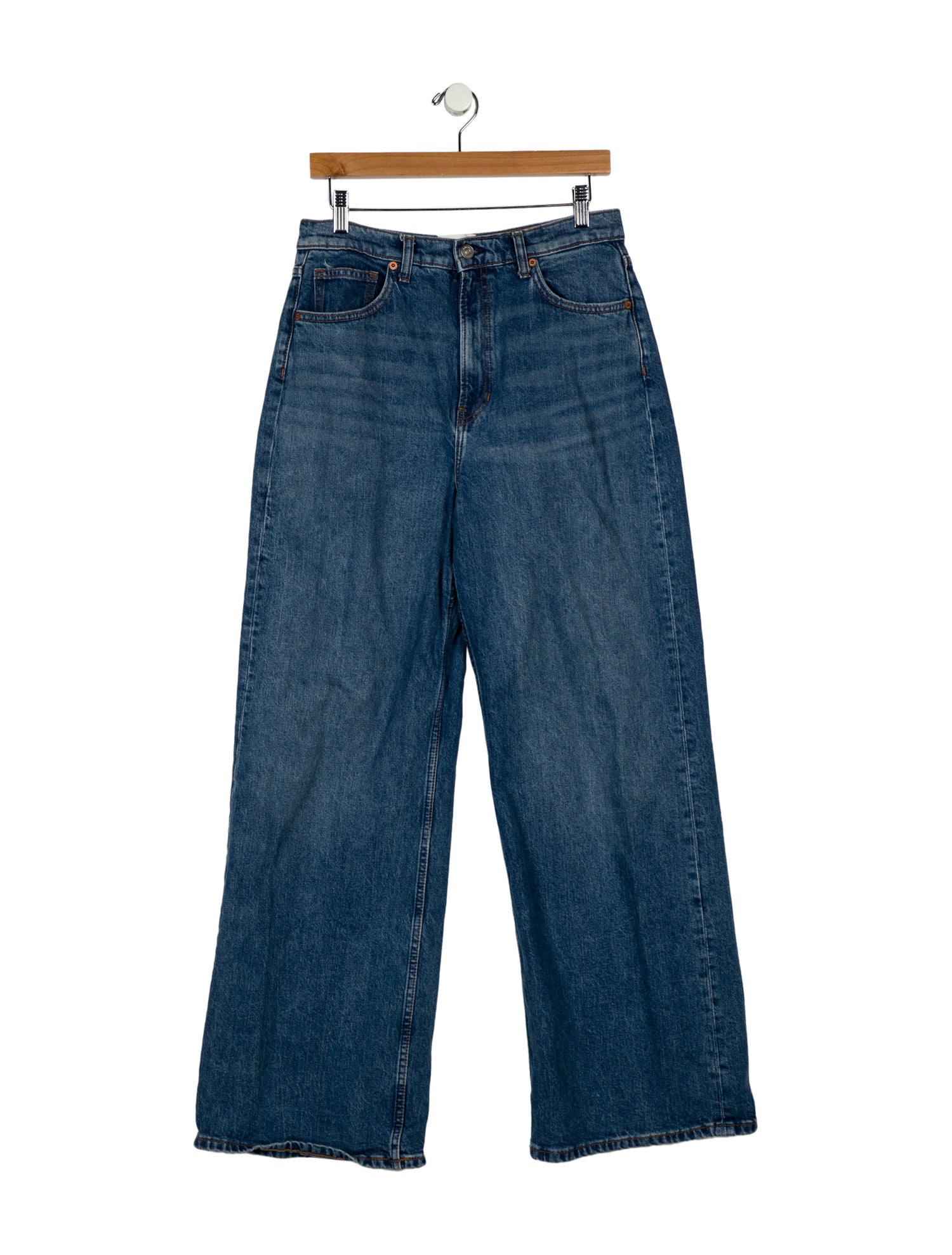 Reformation High-Rise Wide Leg Jeans