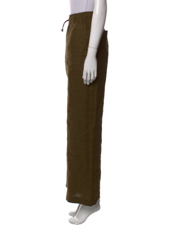 Reformation Linen Wide Leg Pants
