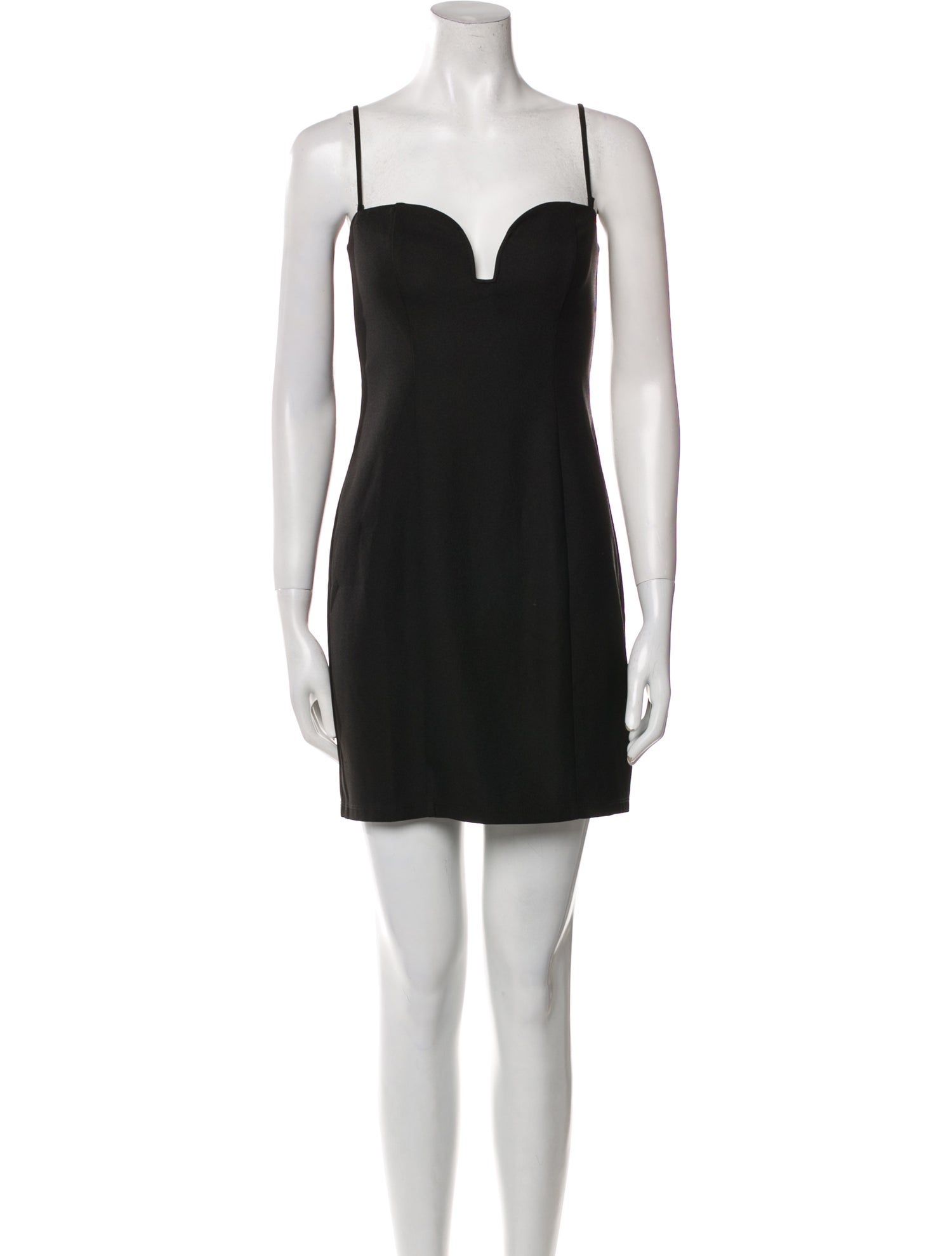 Reformation Square Neckline Mini Dress