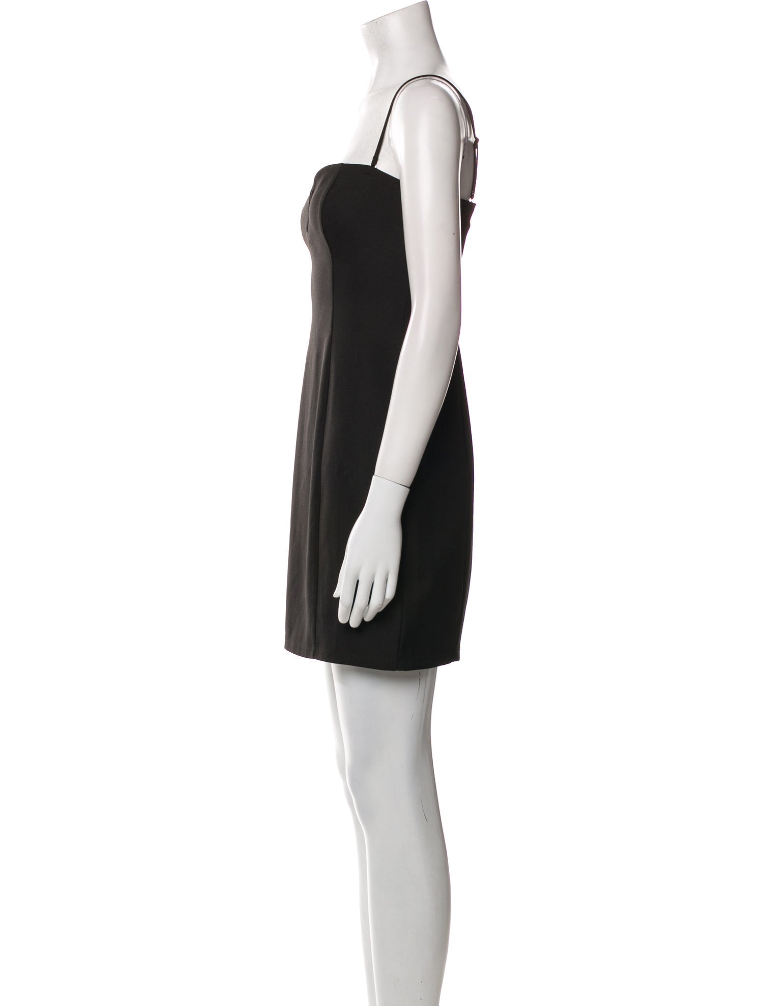 Reformation Square Neckline Mini Dress