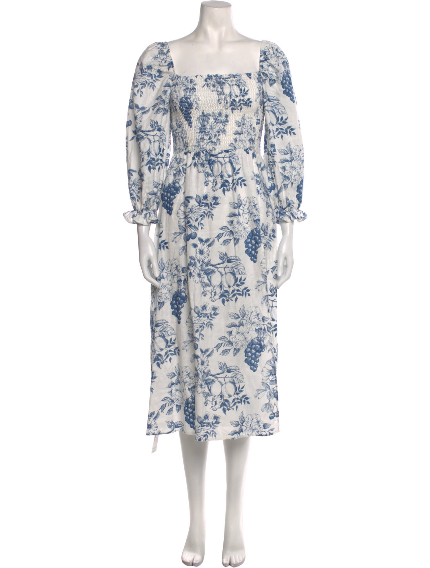 Reformation Linen Long Dress