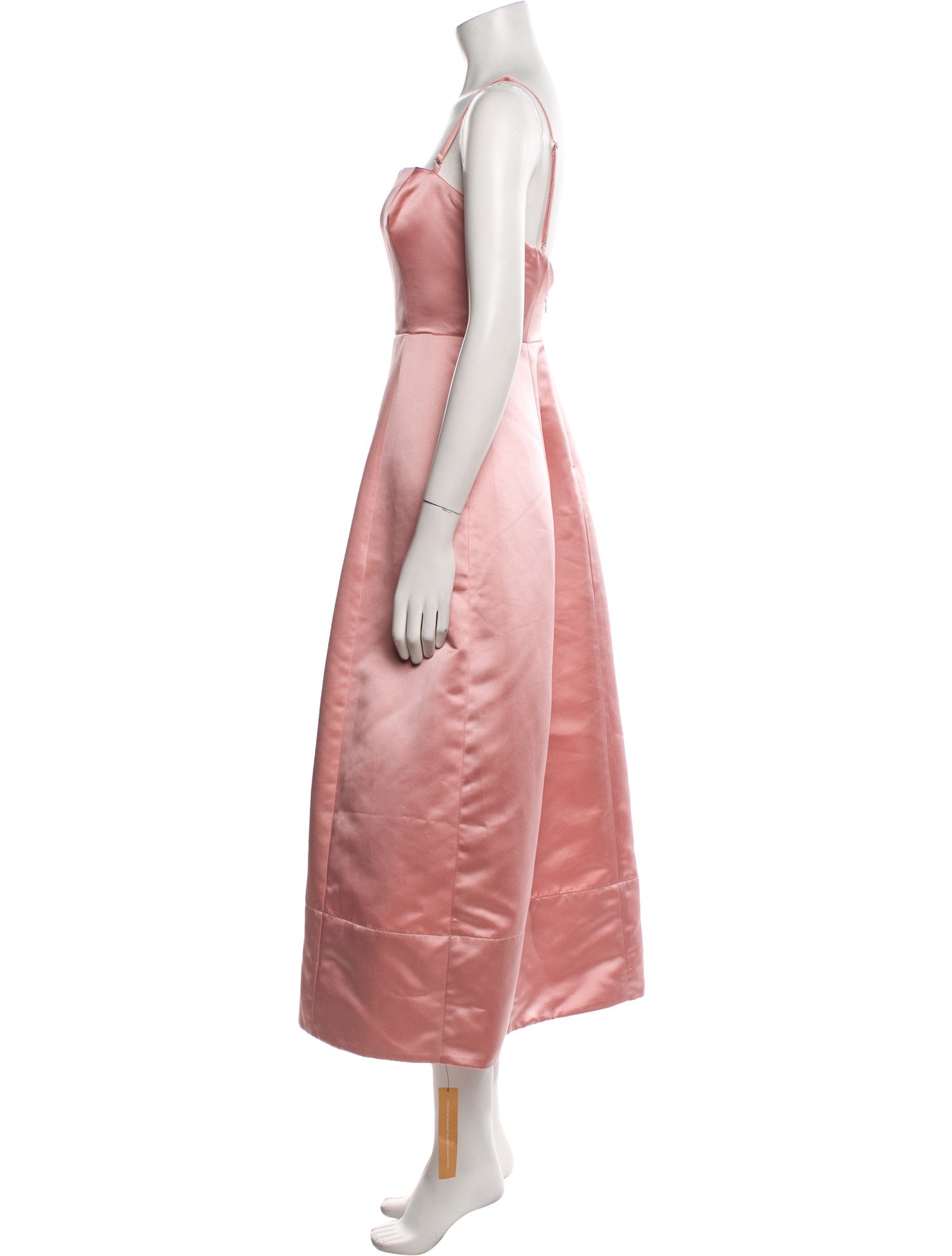 Reformation Square Neckline Long Dress