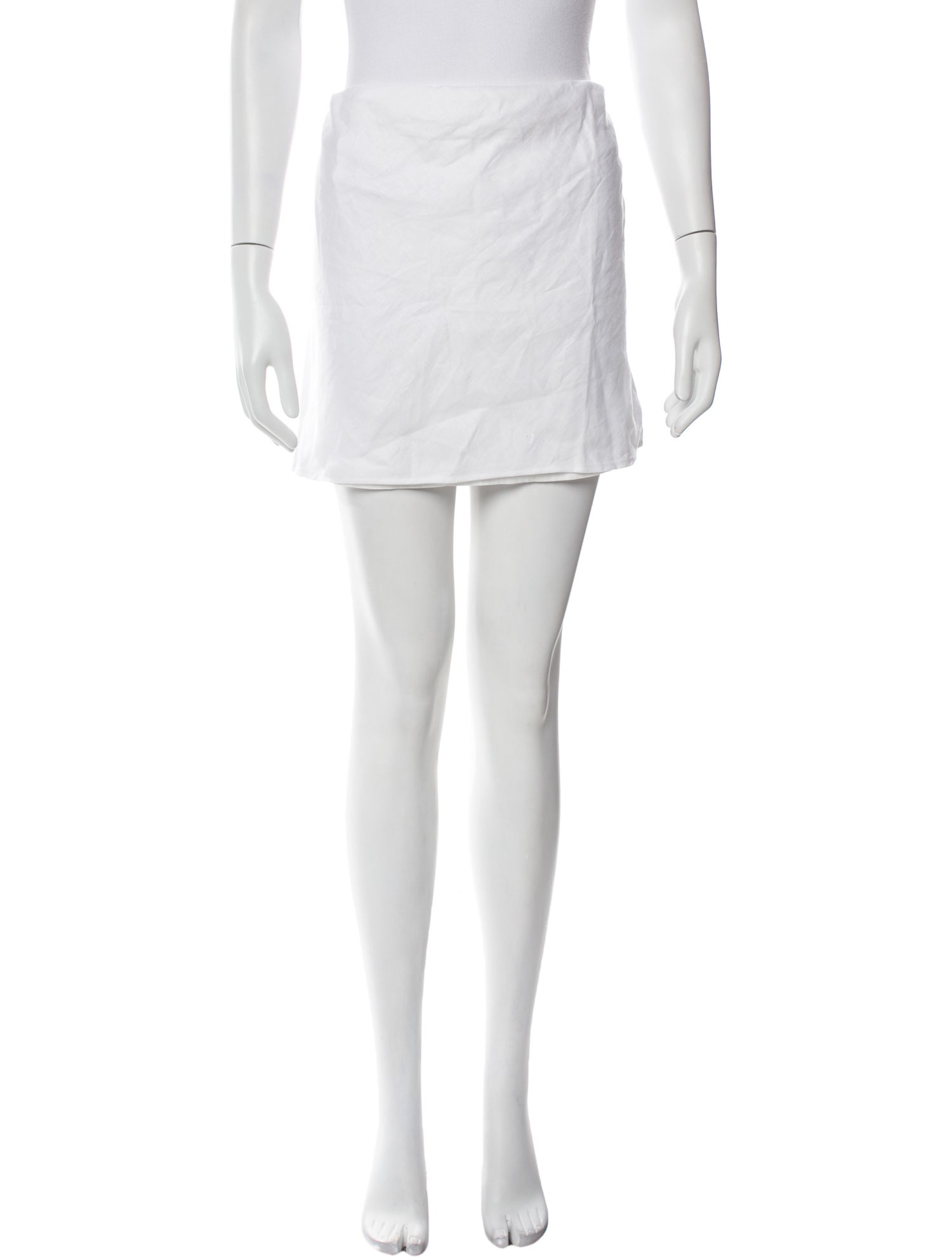 Reformation Linen Mini Skirt w/ Tags