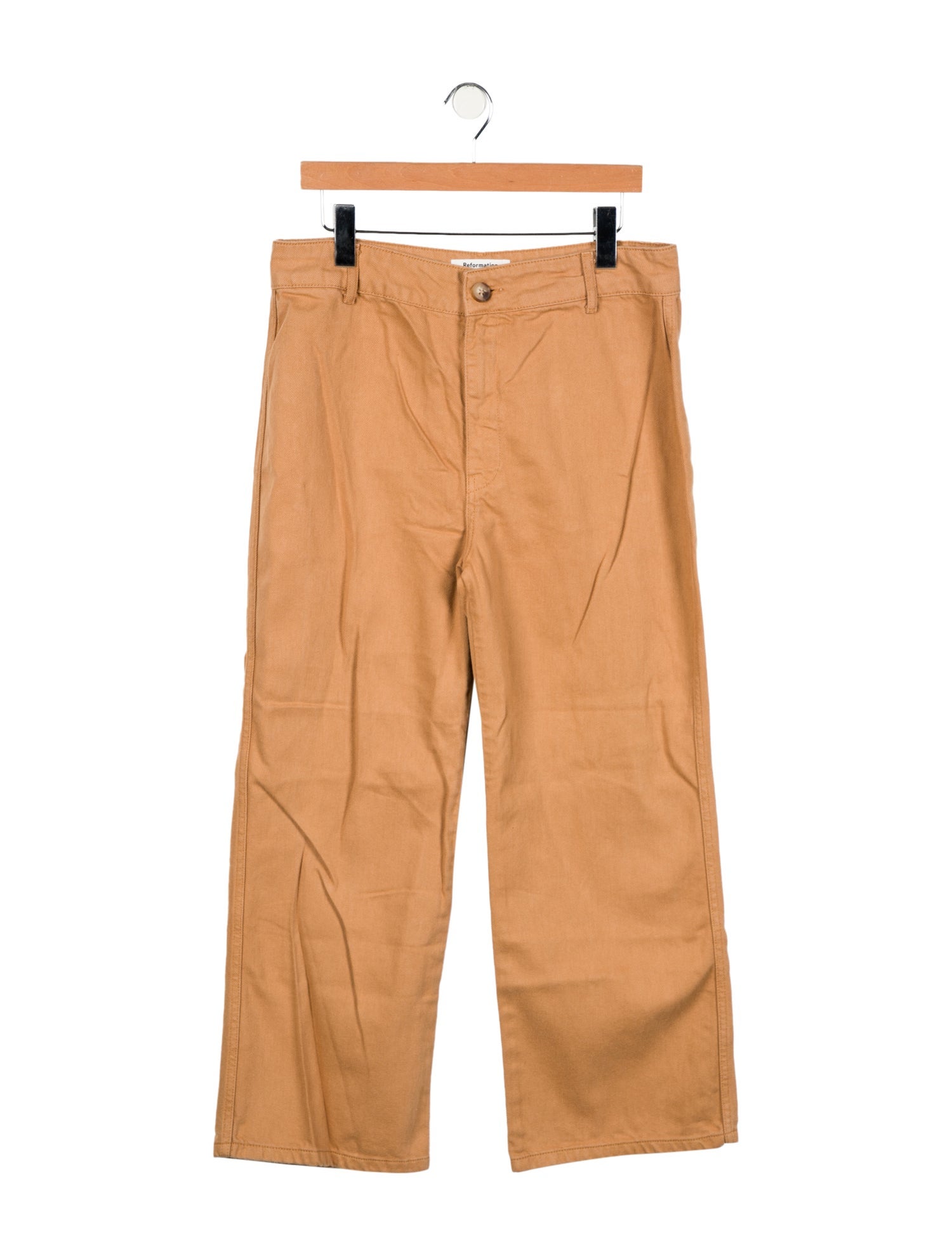 Reformation High-Rise Wide Leg Jeans