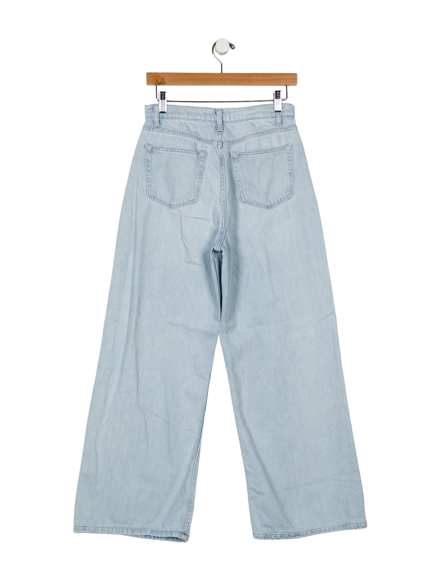 Reformation High-Rise Wide Leg Jeans