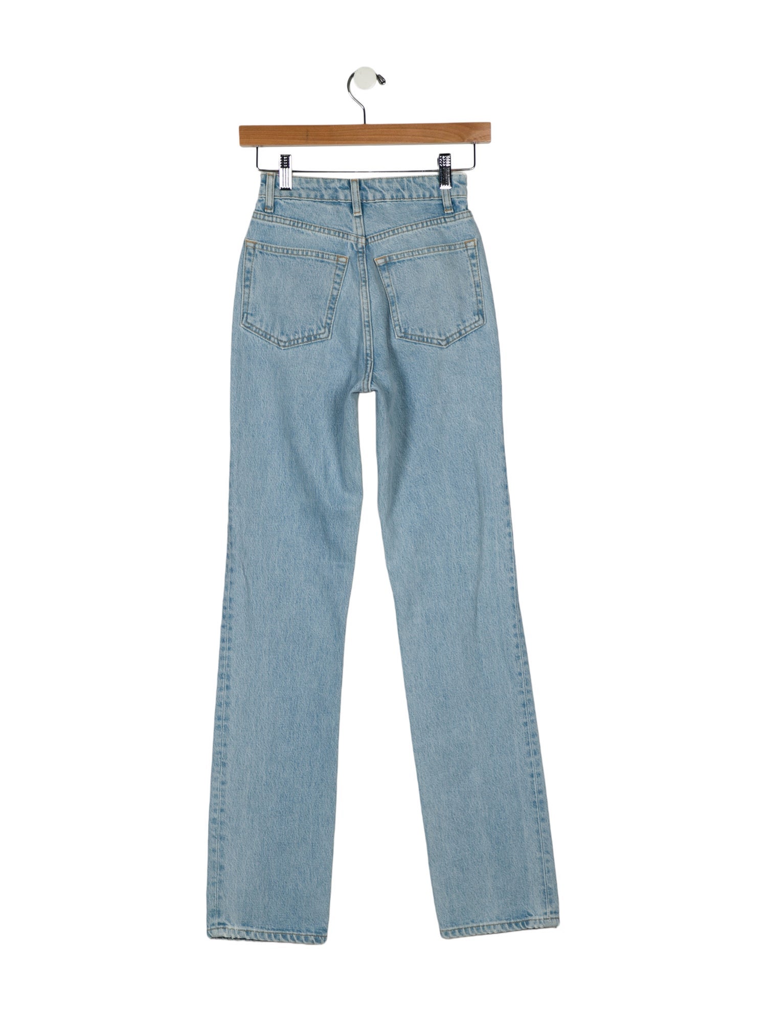 Reformation Mid-Rise Skinny Leg Jeans w/ Tags