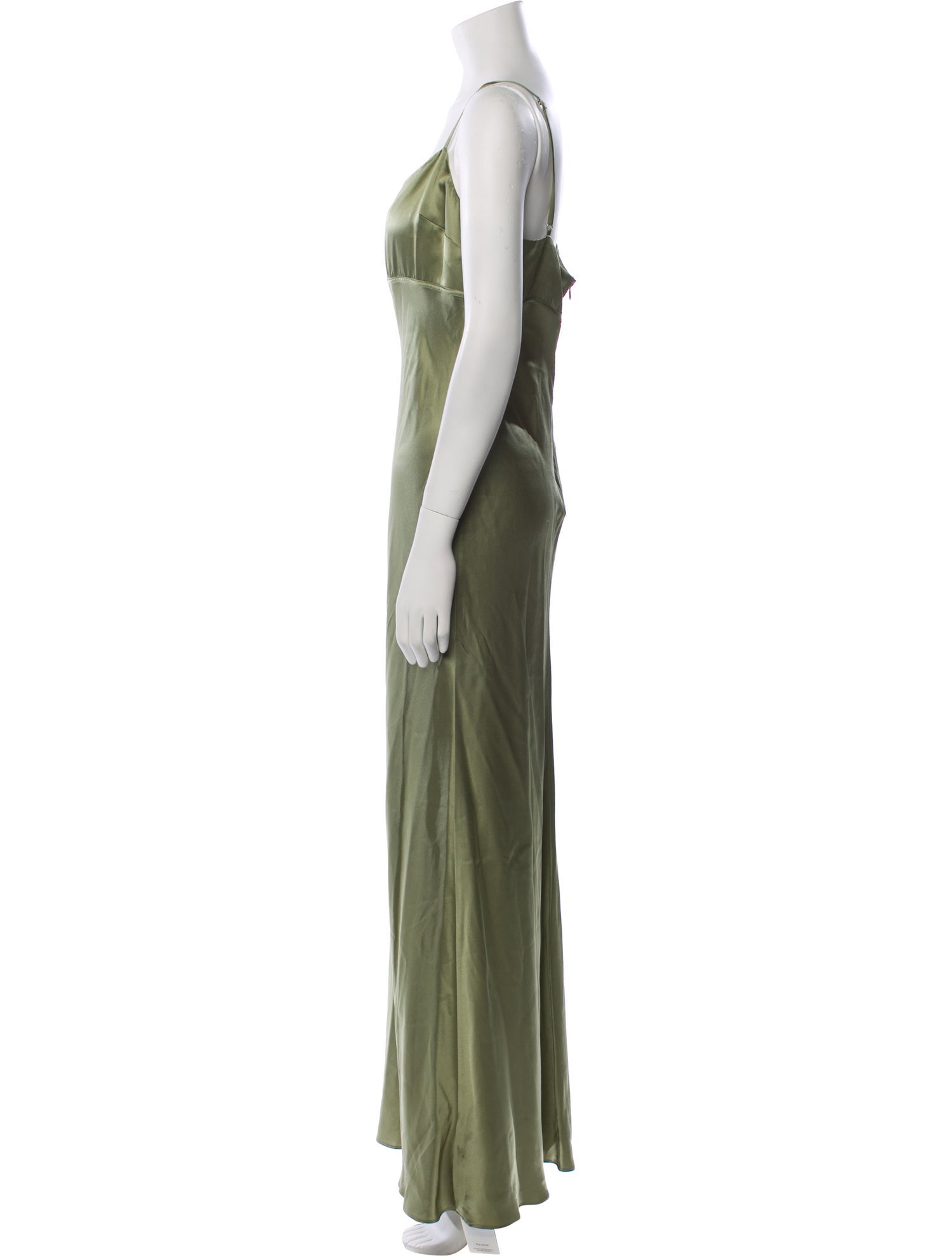 Reformation Silk Long Dress
