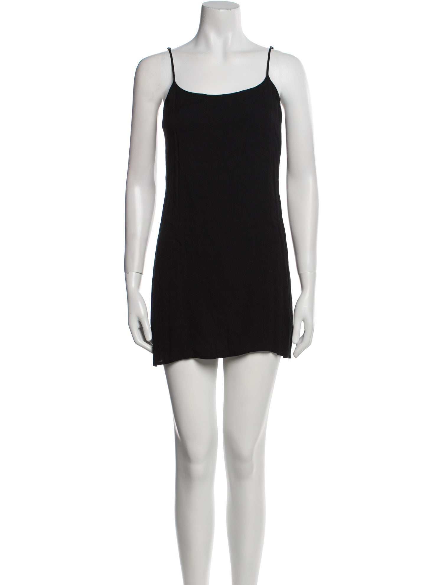 Reformation Scoop Neck Mini Dress