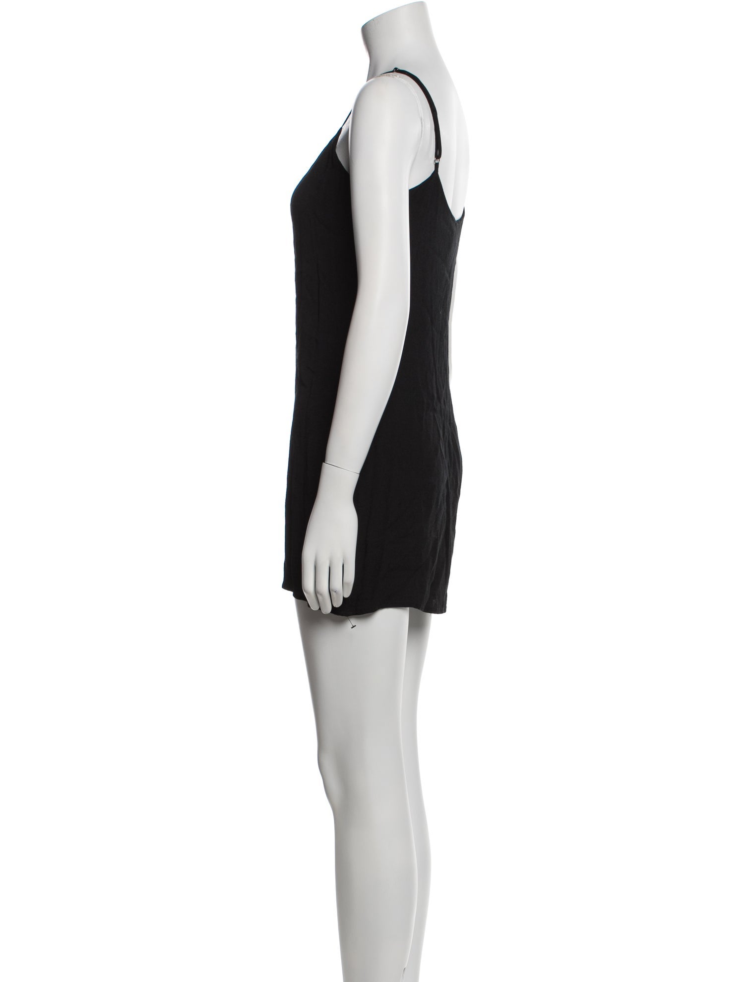 Reformation Scoop Neck Mini Dress