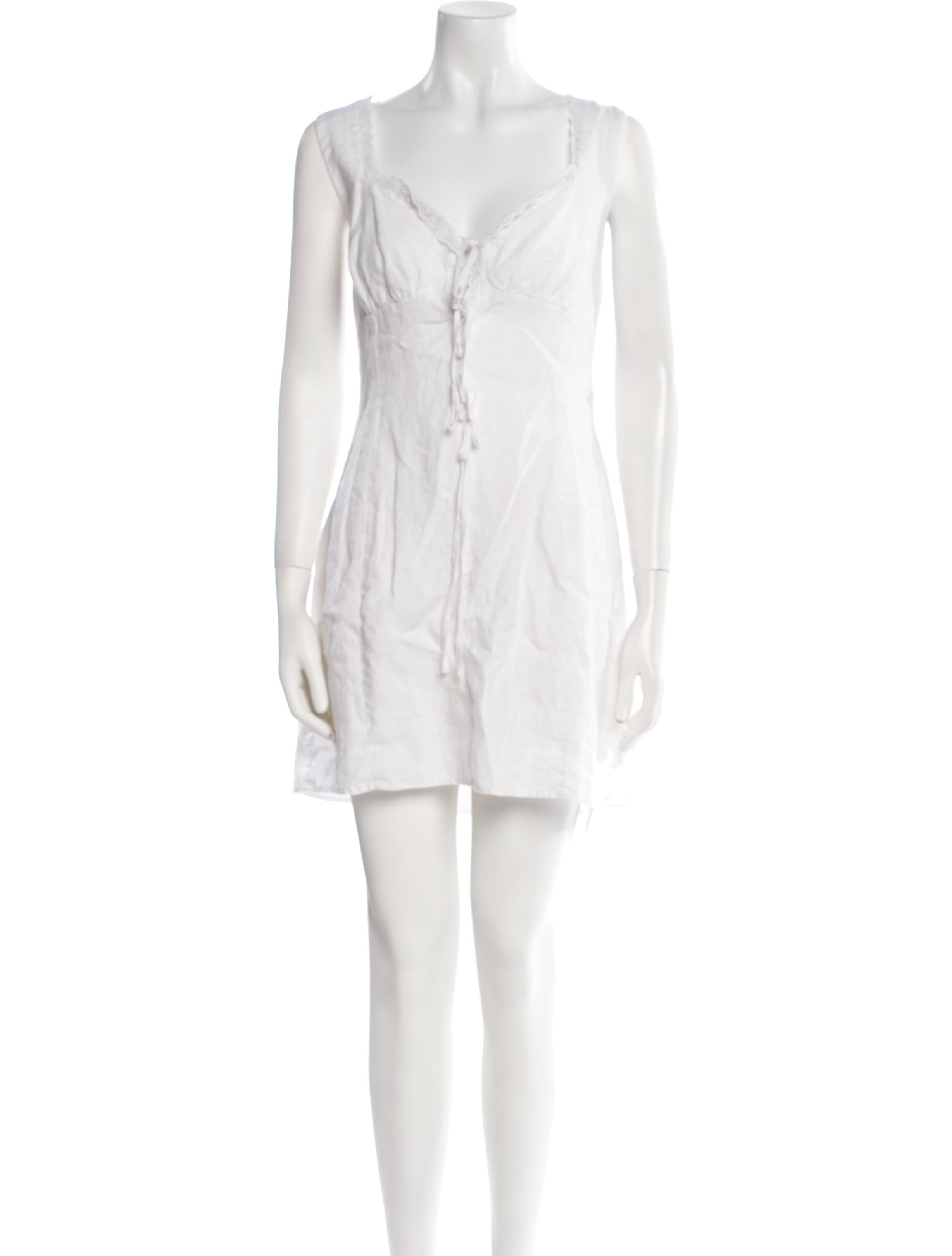 Reformation Linen Mini Dress