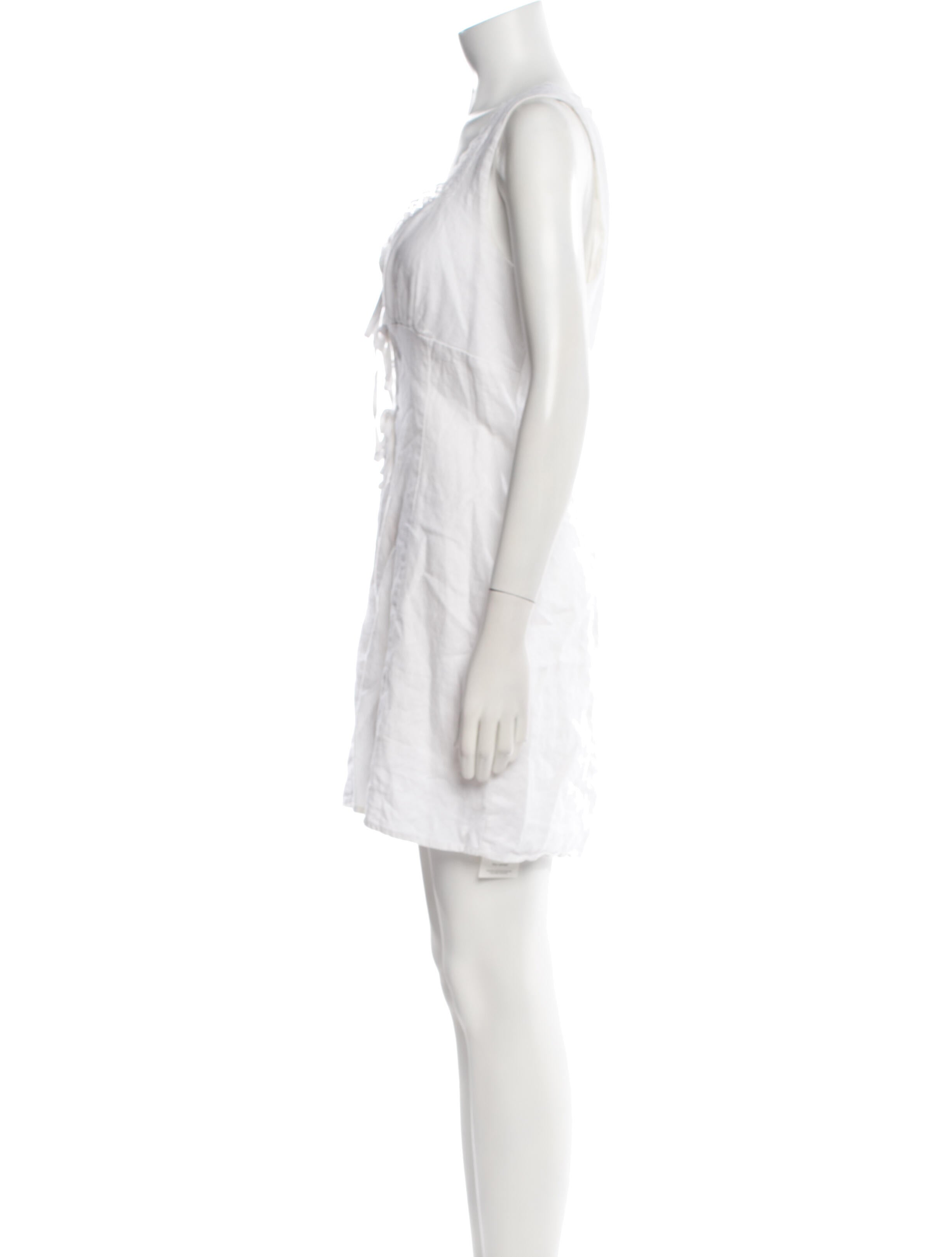 Reformation Linen Mini Dress