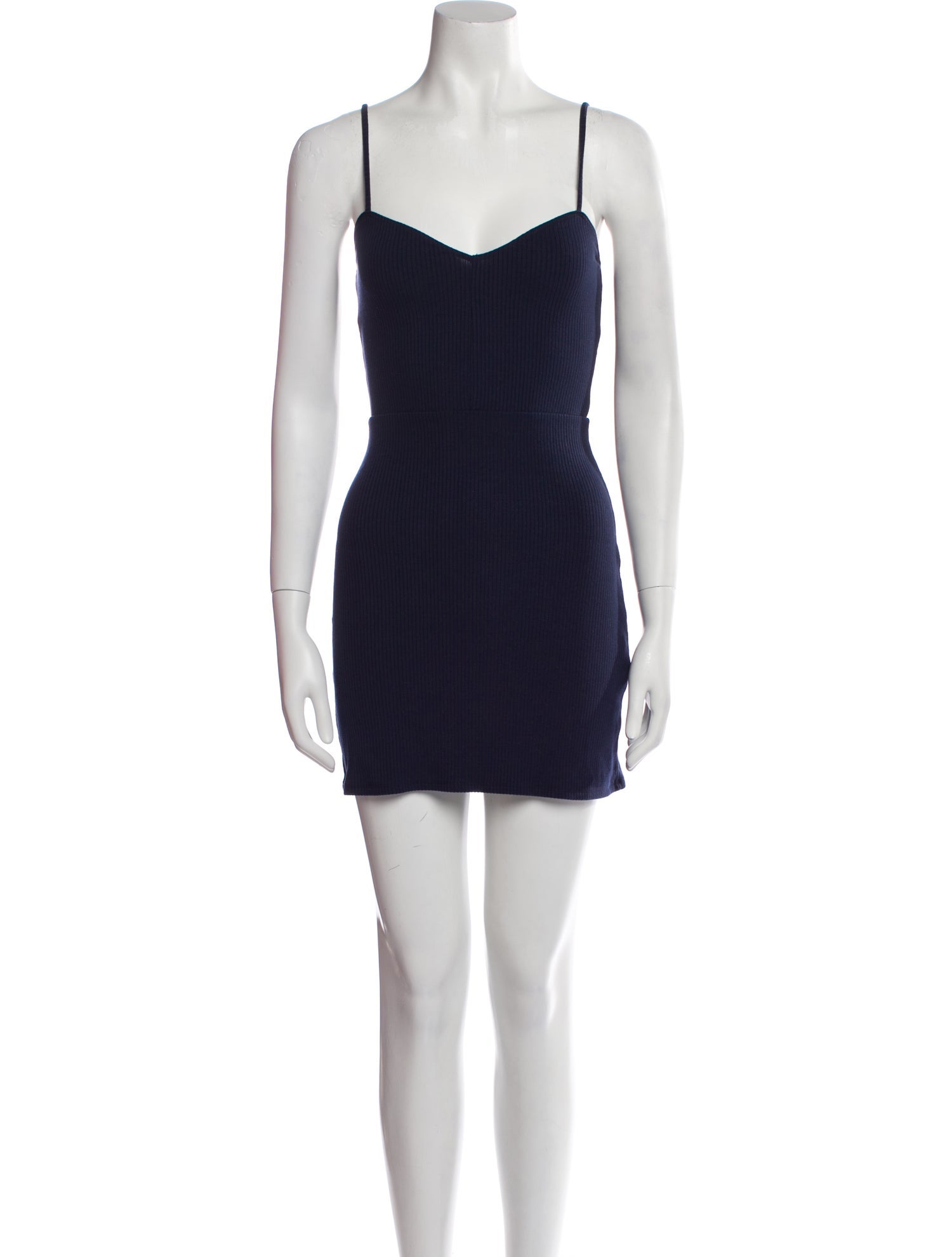 Reformation V-Neck Mini Dress