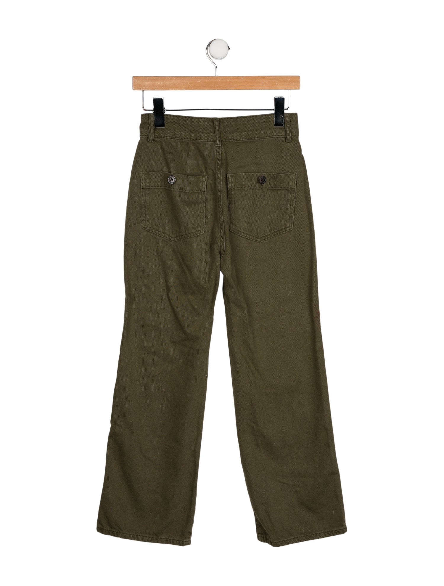 Reformation High-Rise Wide Leg Jeans