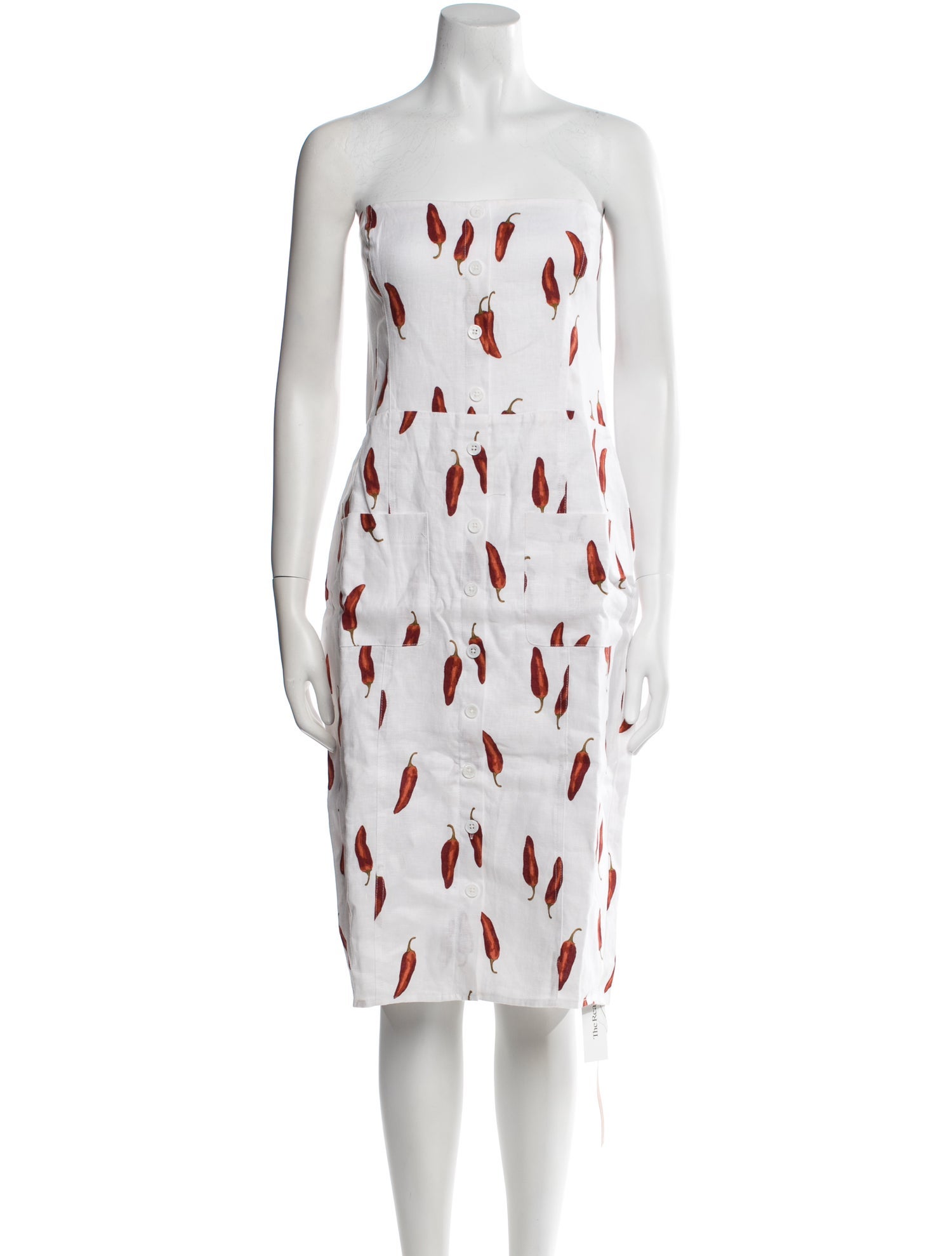 Reformation Linen Mini Dress w/ Tags