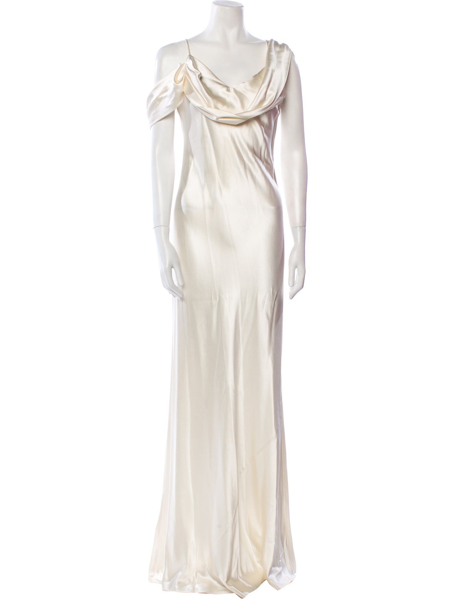 Reformation Silk Long Dress
