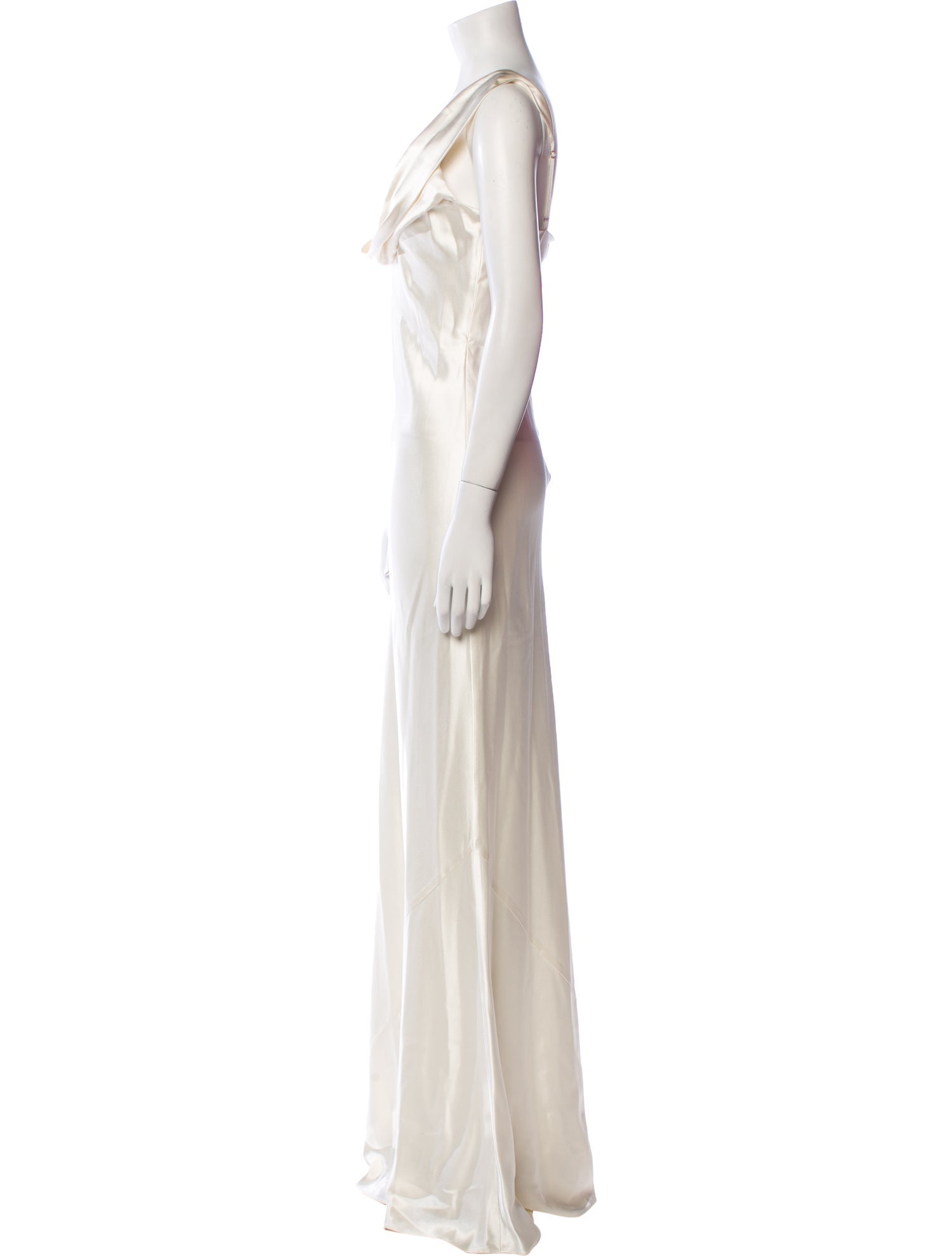 Reformation Silk Long Dress