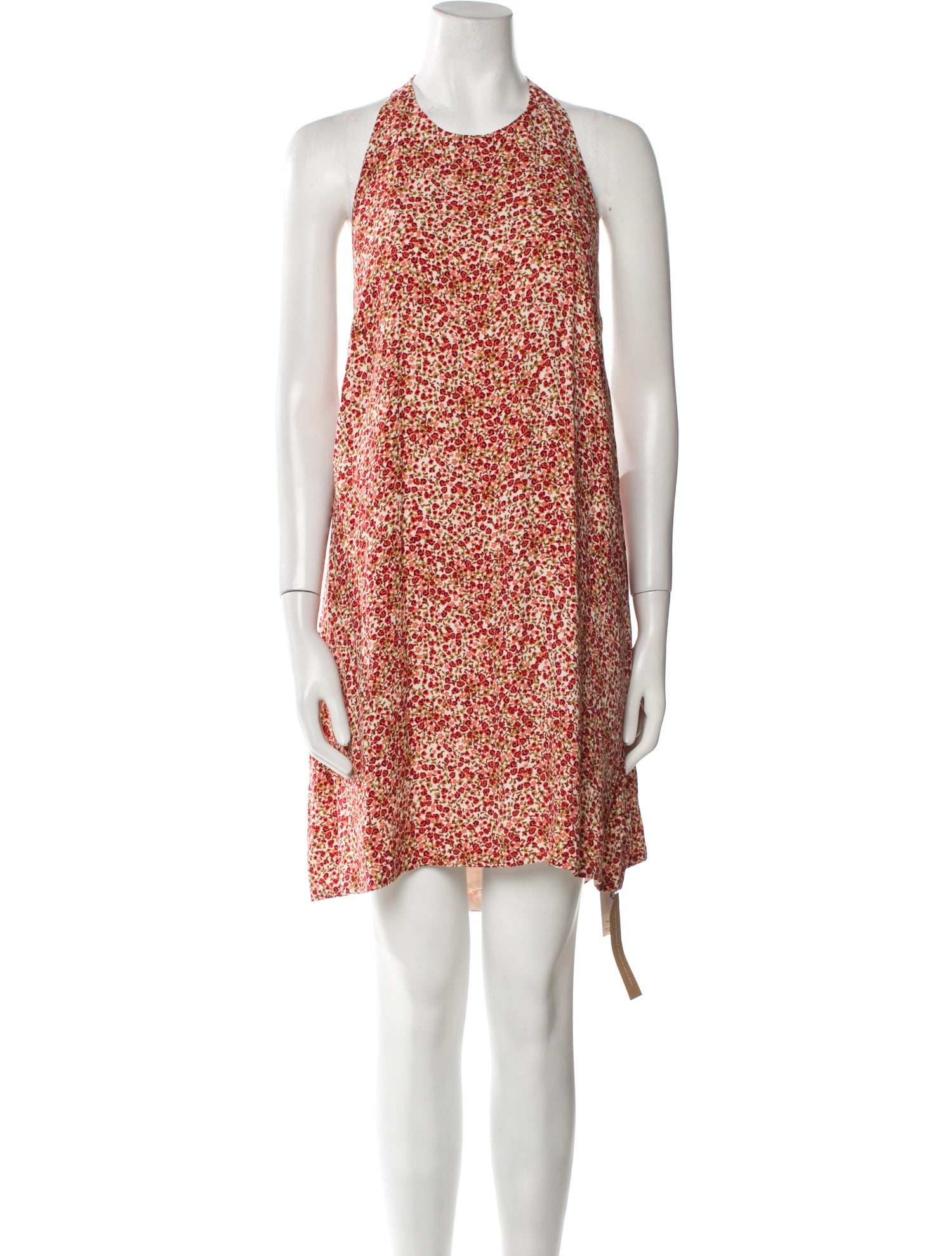 Reformation Printed Mini Dress w/ Tags