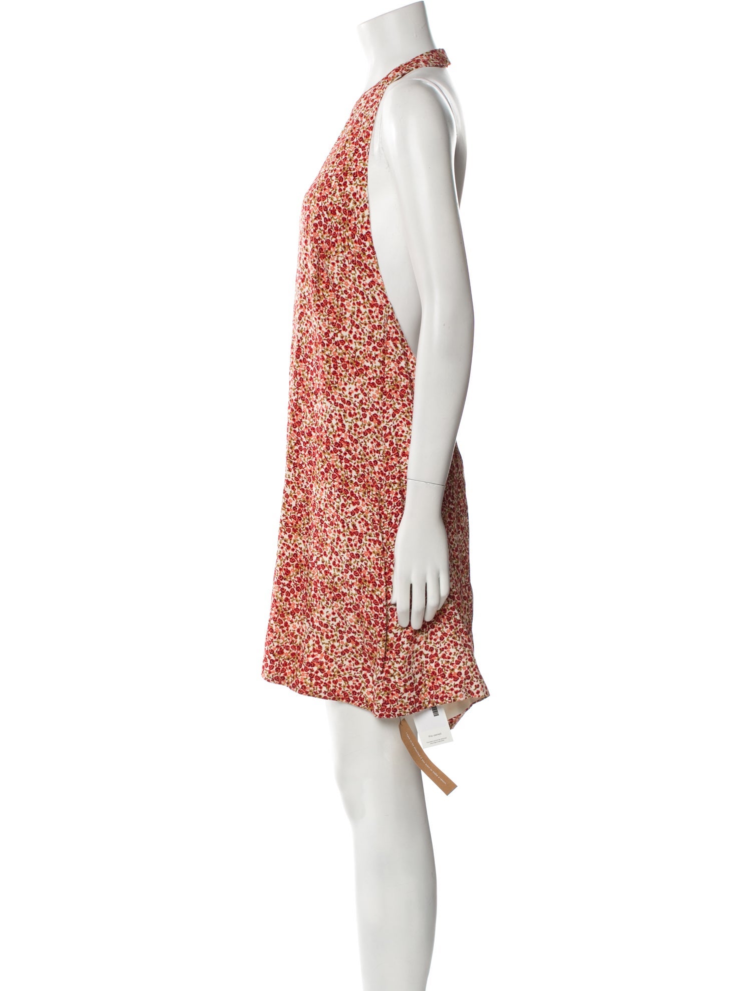 Reformation Printed Mini Dress w/ Tags