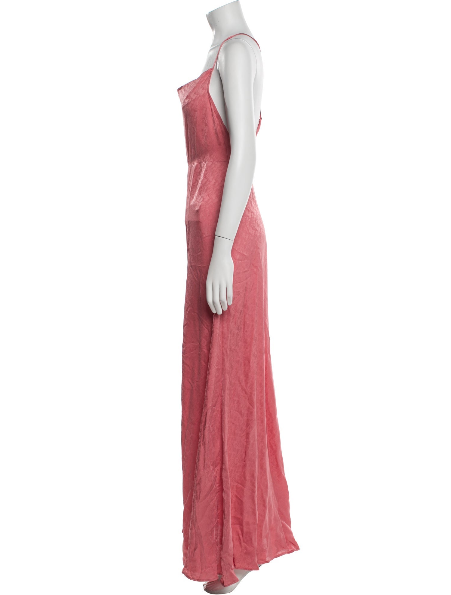 Reformation Silk Long Dress
