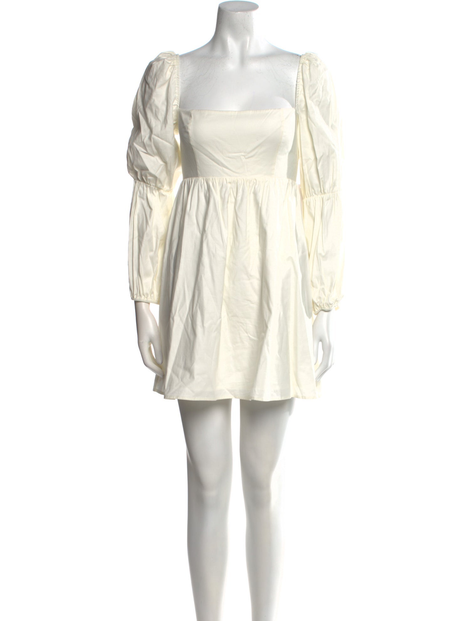 Reformation Square Neckline Mini Dress