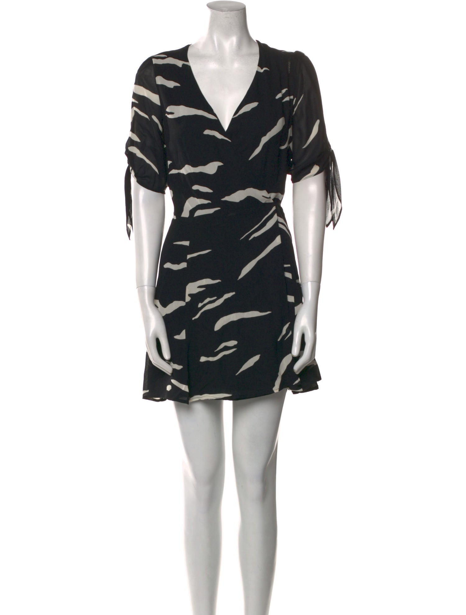 Reformation Printed Mini Dress