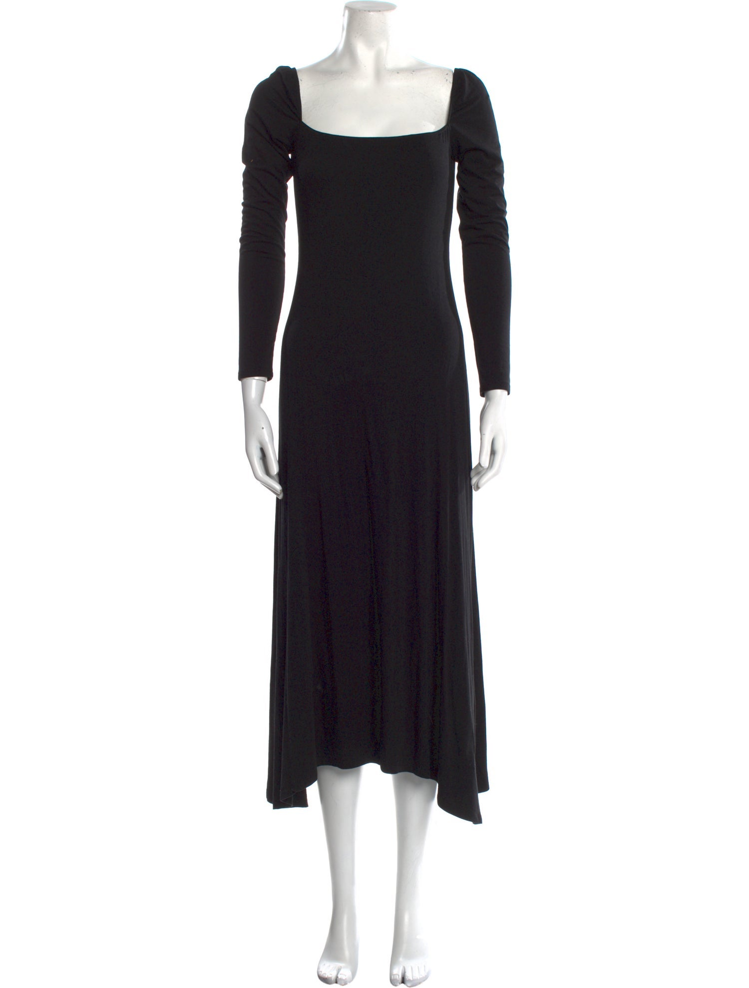 Reformation Square Neckline Long Dress