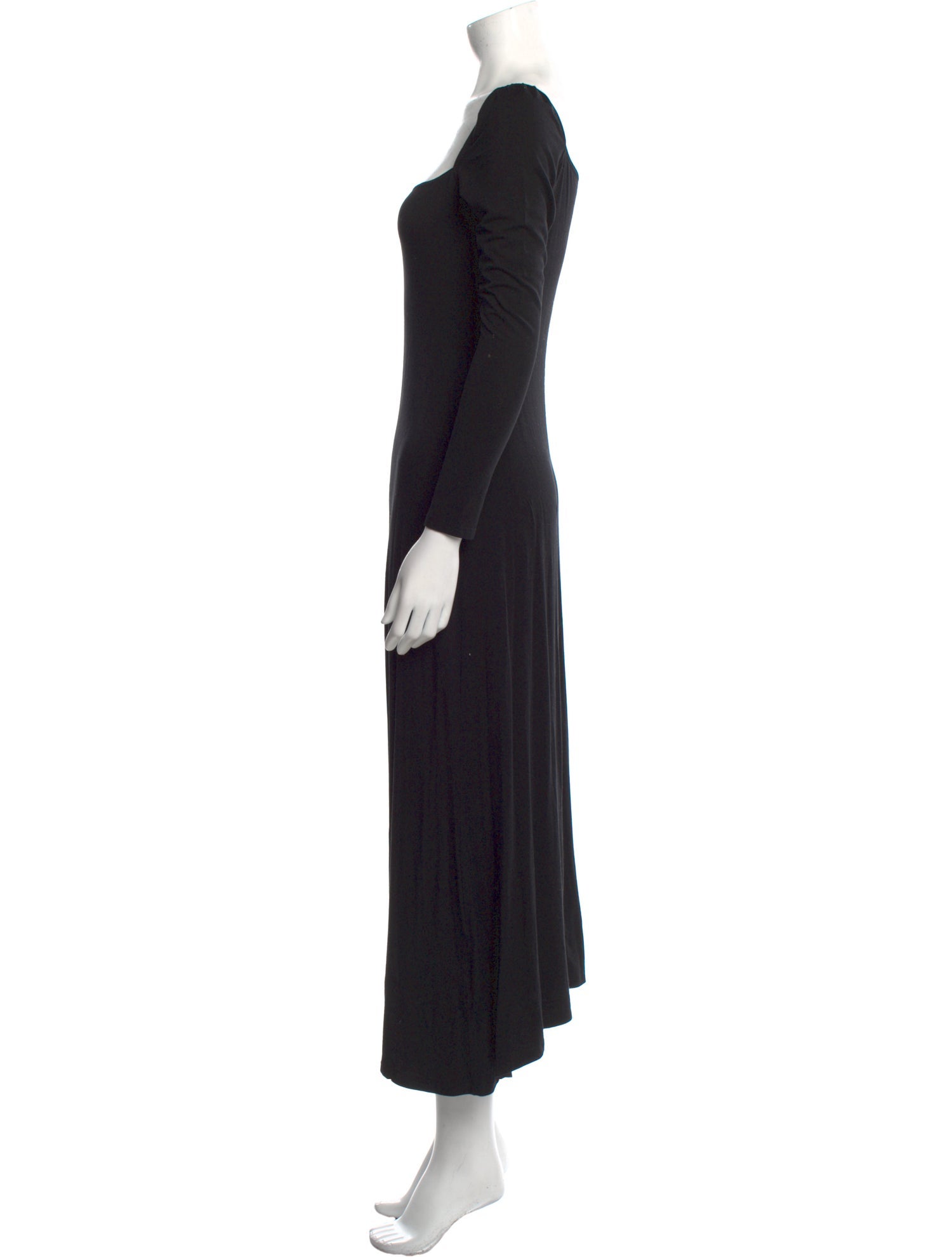 Reformation Square Neckline Long Dress