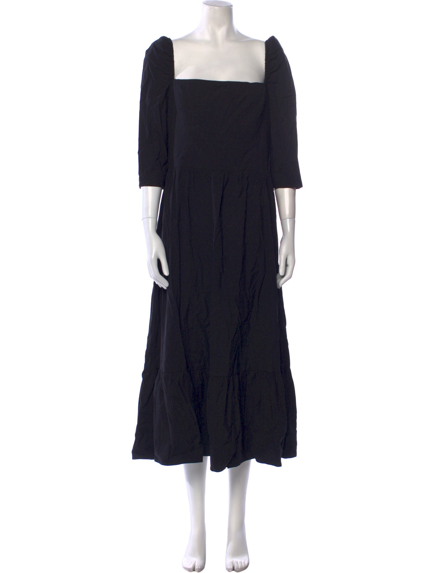 Reformation Linen Long Dress