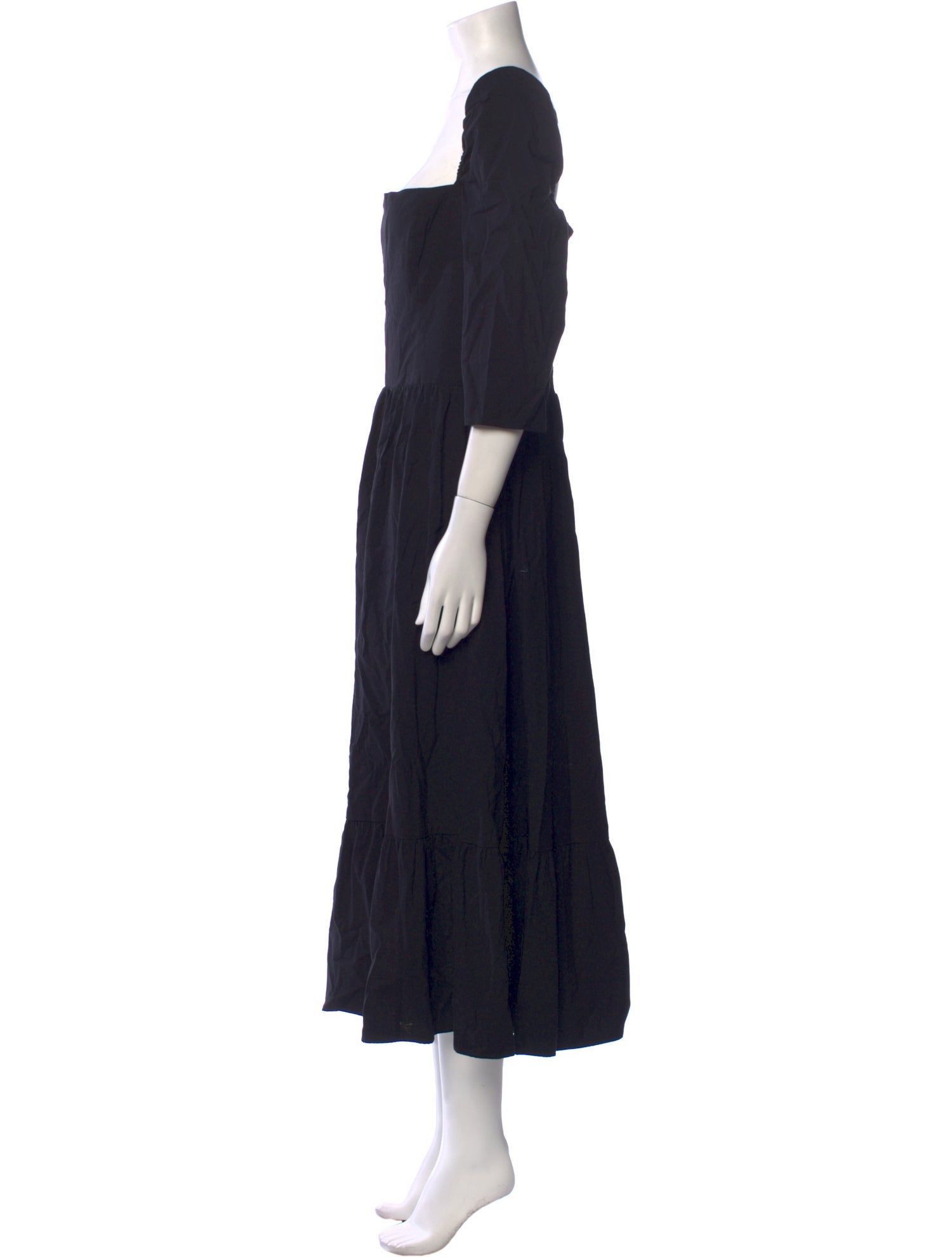 Reformation Linen Long Dress