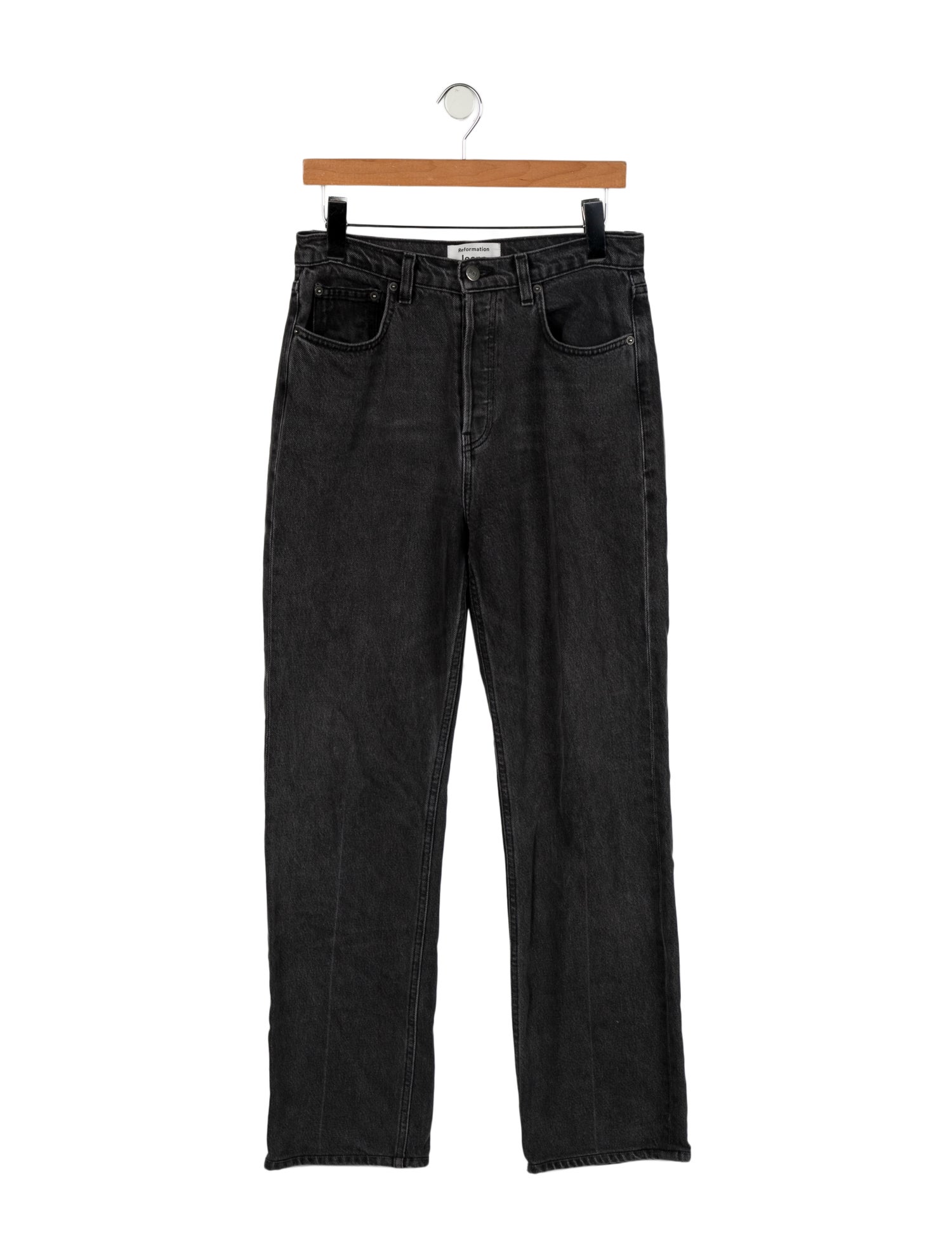 Reformation High-Rise Wide Leg Jeans