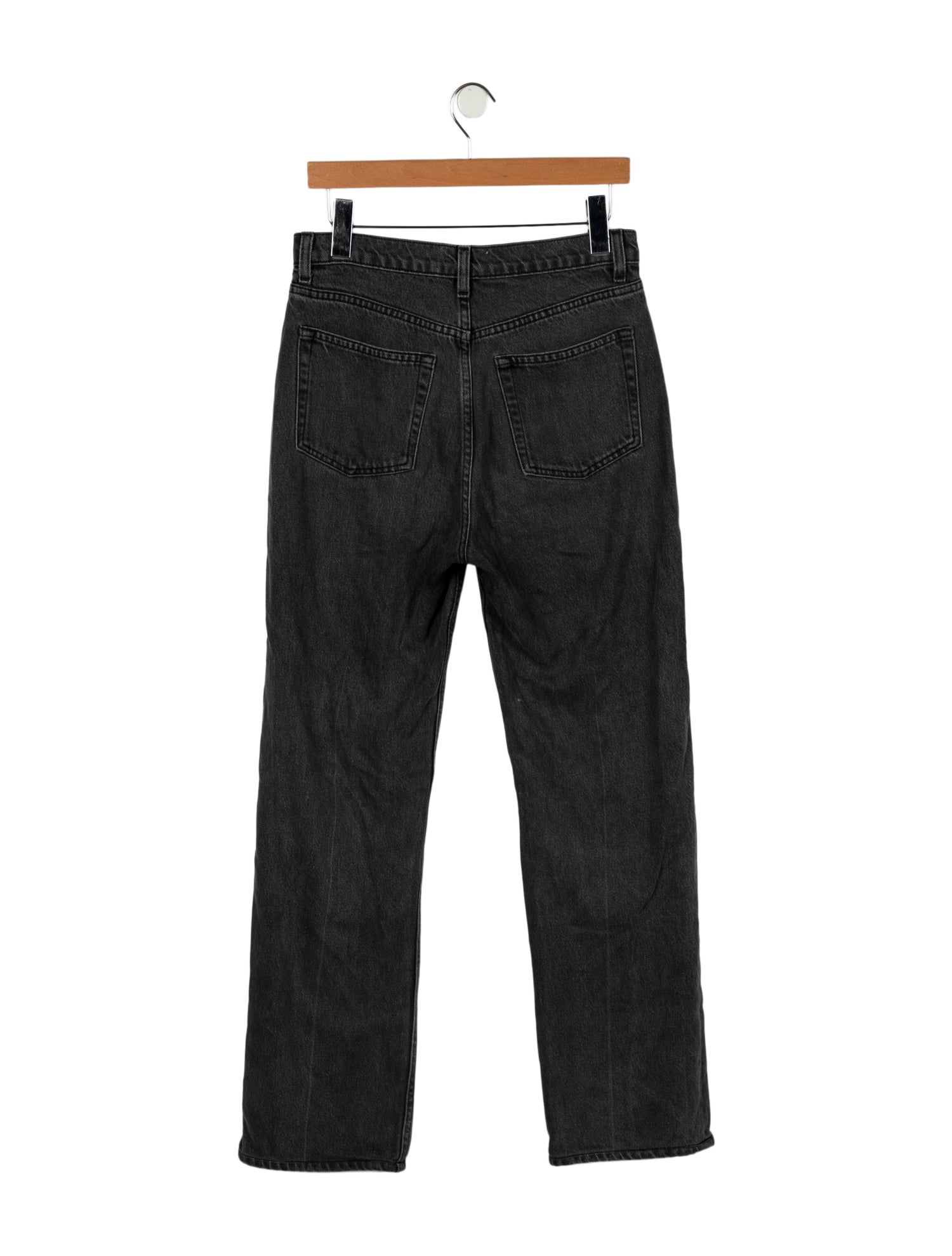 Reformation High-Rise Wide Leg Jeans