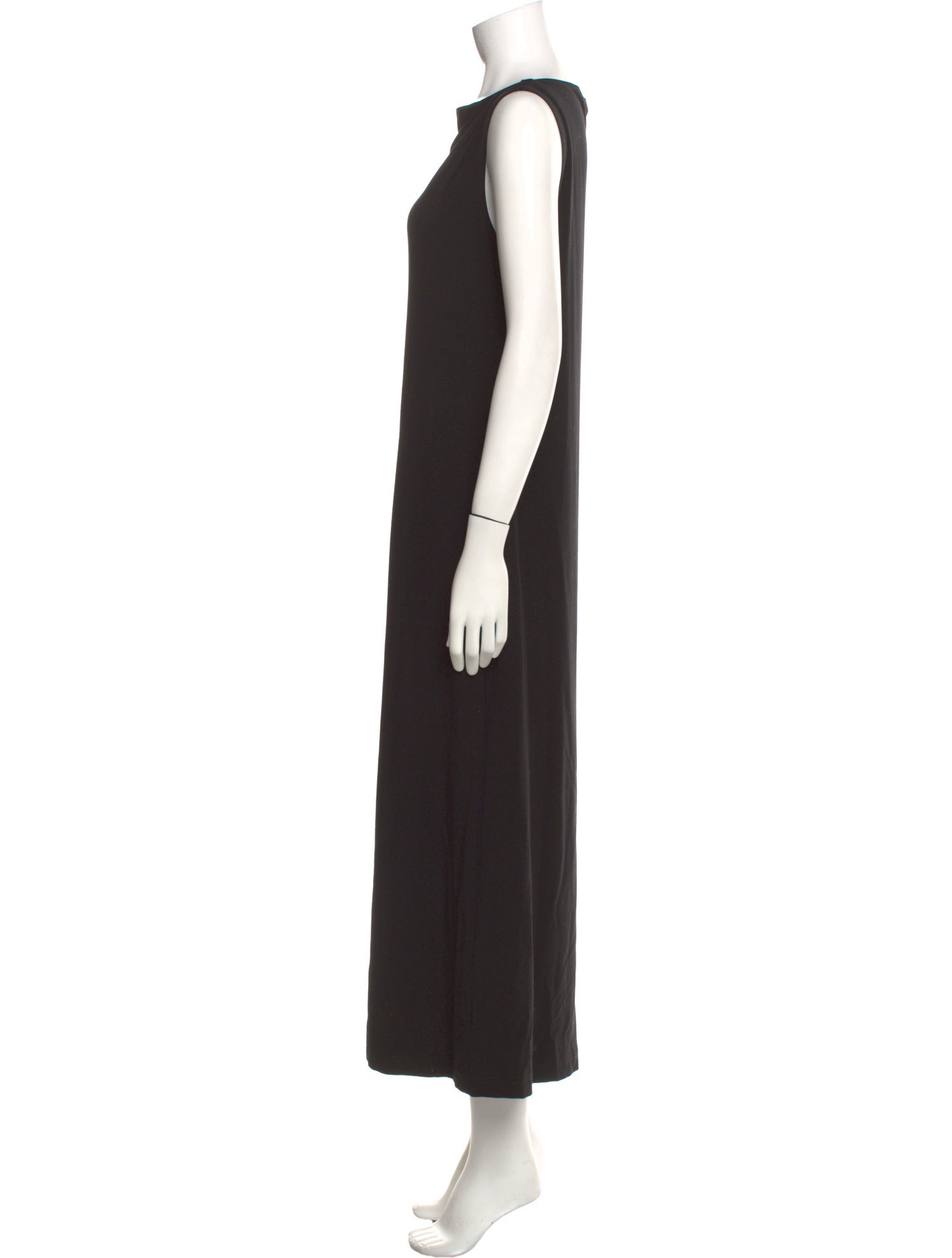 Reformation Bateau Neckline Long Dress